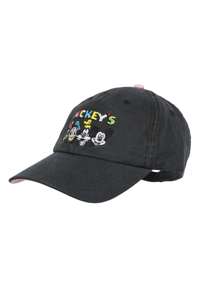 Jockey Mujer Mickey Friends Negro Disney