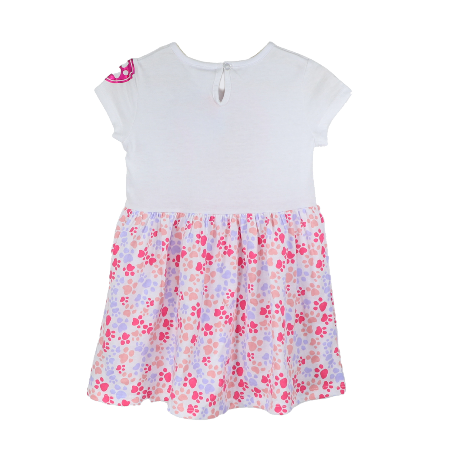 Vestido Niña Skye Corazon Blanco Paw Patrol