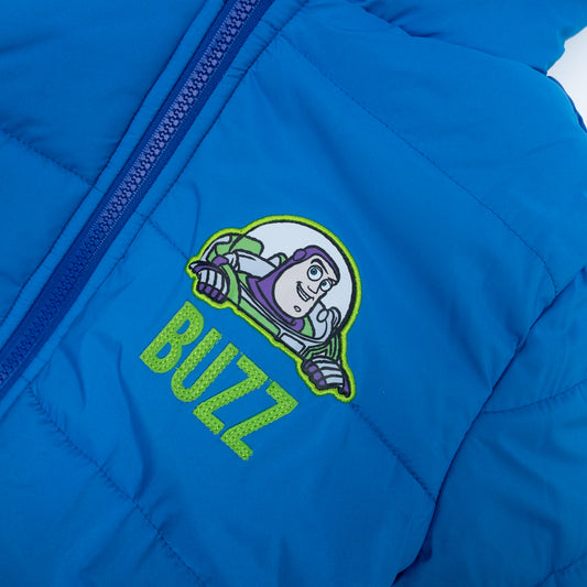 Parka Niño Buzz Personaje Azul Disney - Chaquetas y Parkas Chile | The Brands Club cl