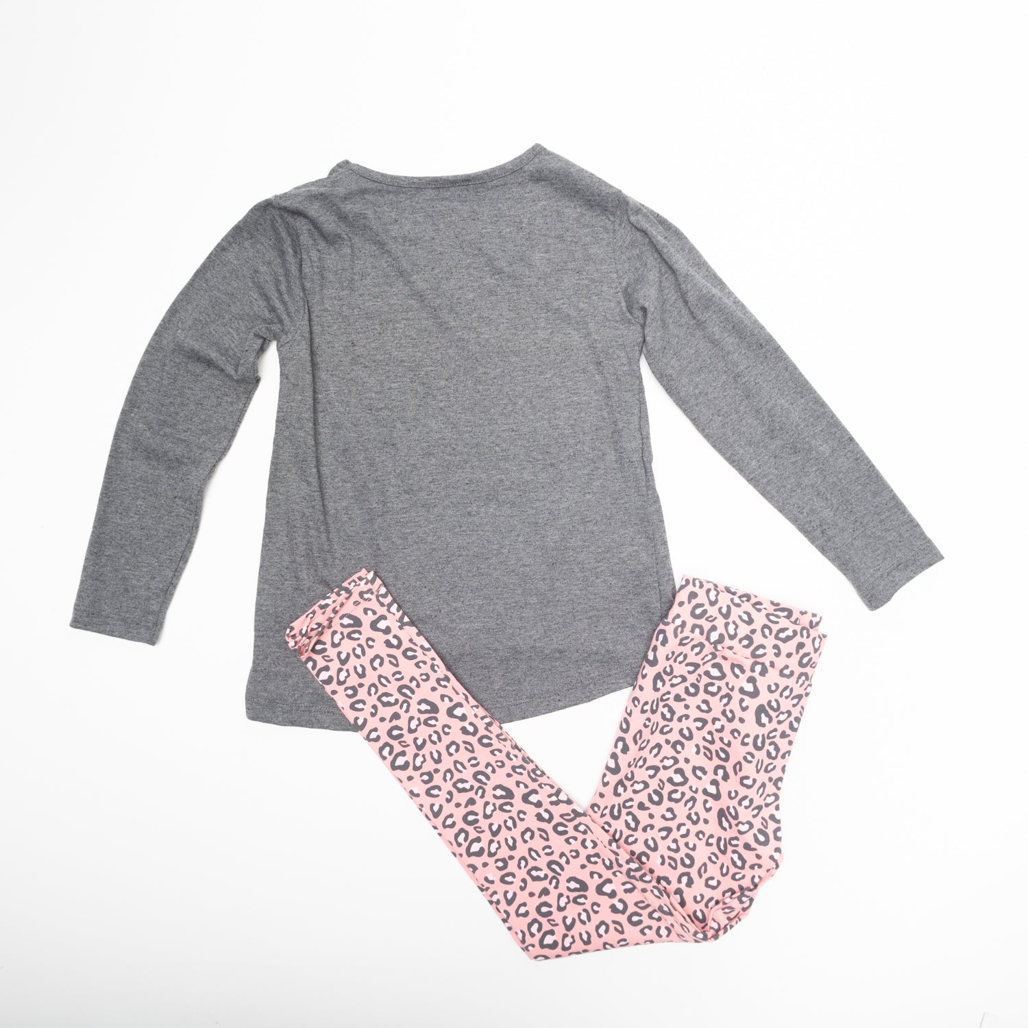 Conjunto Niña Rey León Wild about Gris Disney