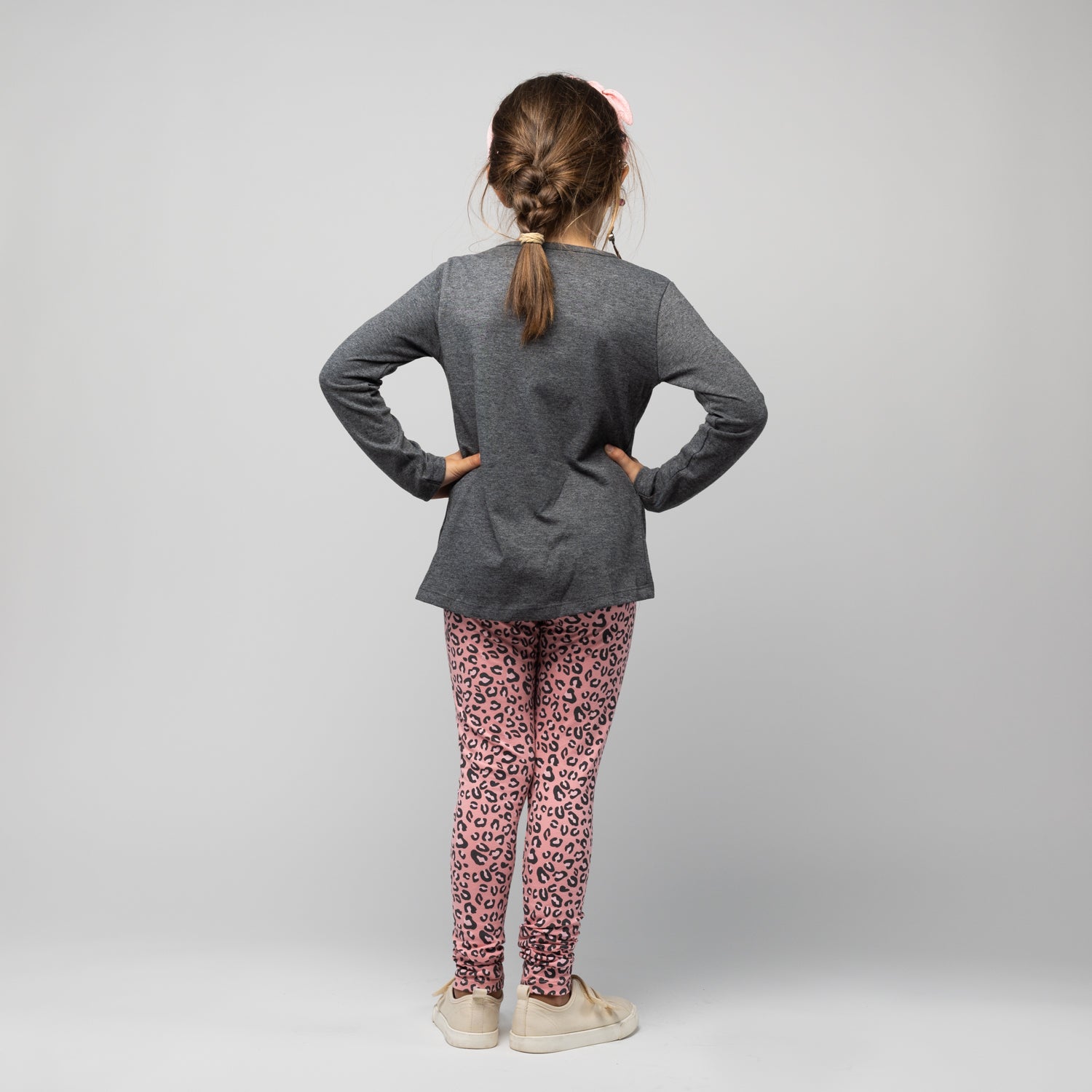 Conjunto Niña Rey León Wild about Gris Disney