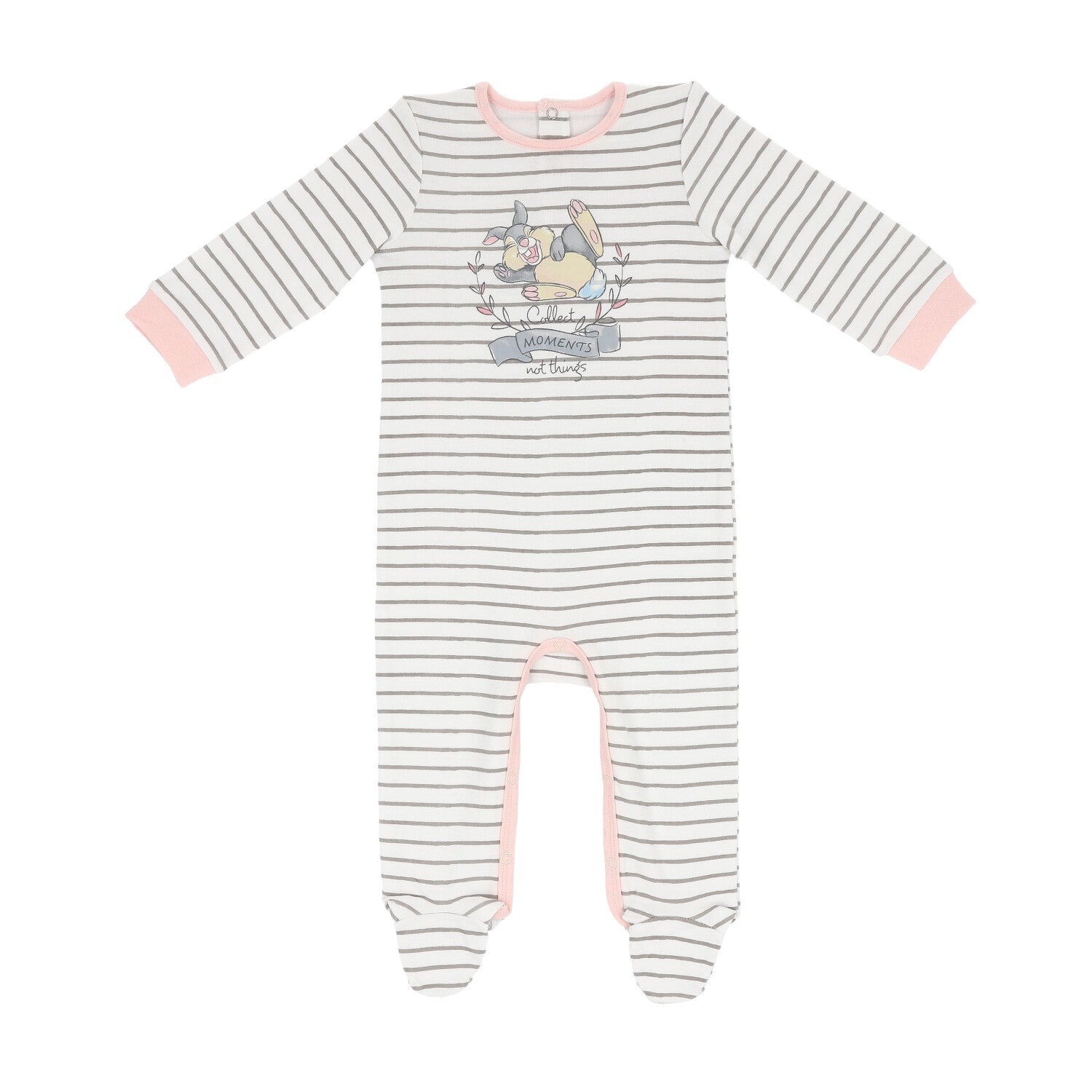 Enterito Bebe Bambi  Blanco Disney