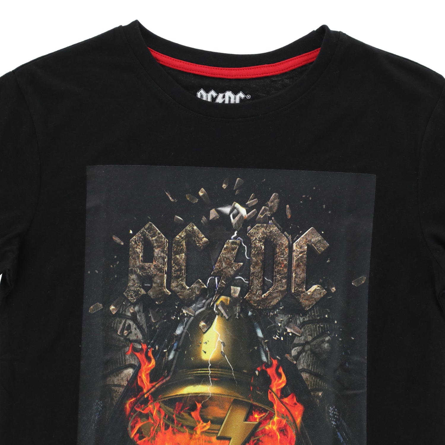 Polera Niño Negra Hells Bells AC/DC - Poleras Chile | The Brands Club cl