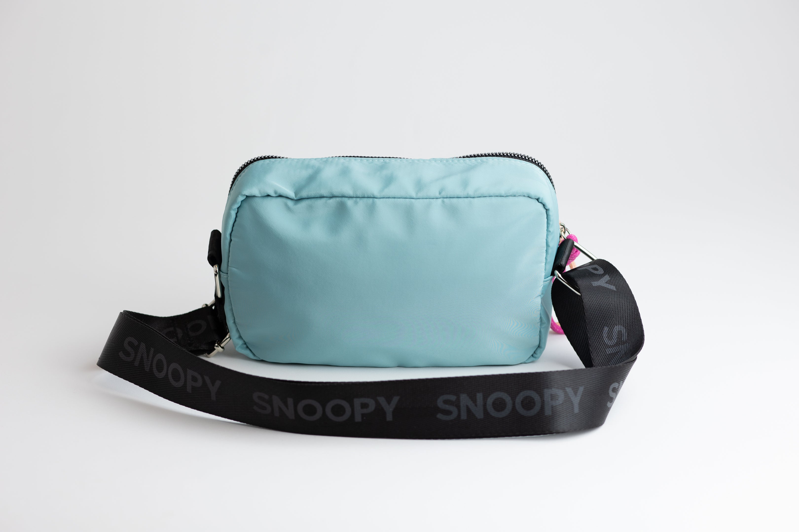 Cartera Mujer Casa Gris Snoopy
