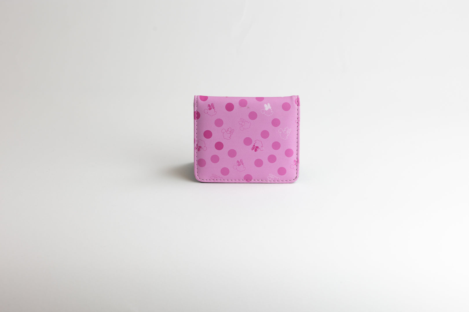 Billetera Mujer Minnie Icono Rosado Disney