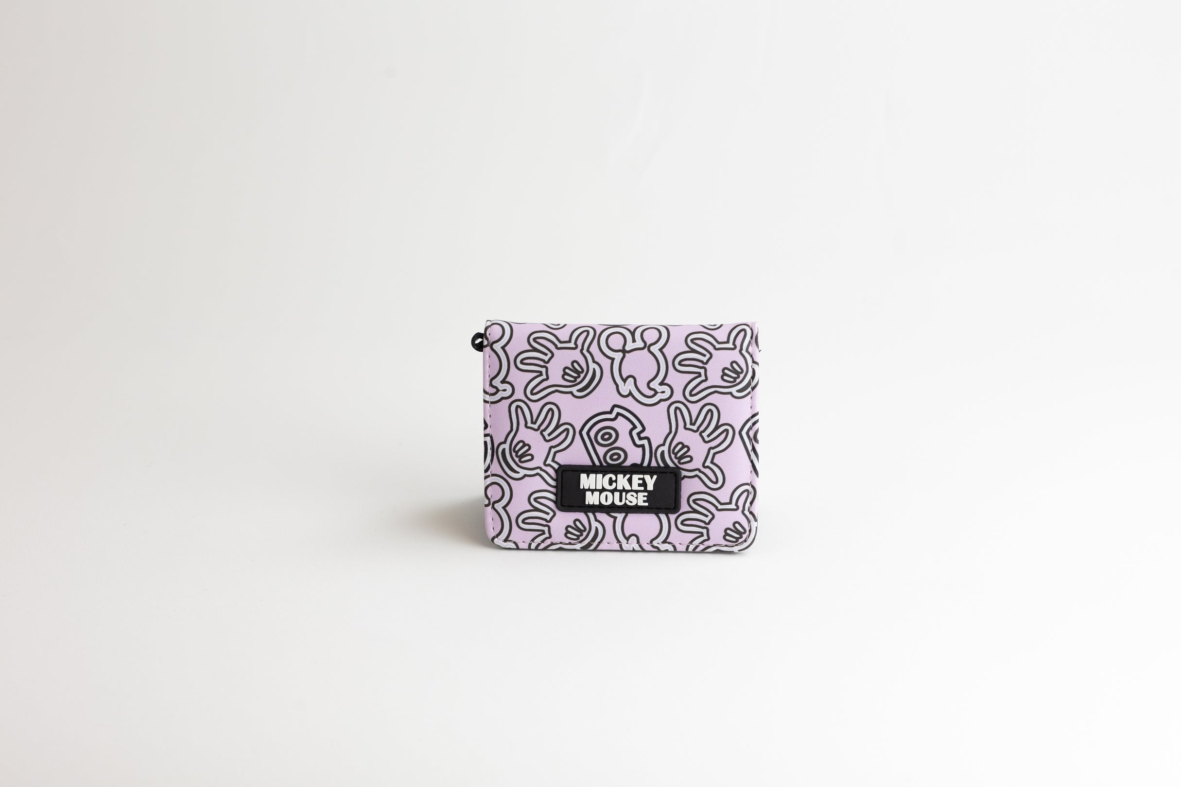 Billetera Mujer Mickey Icono Rosado Disney