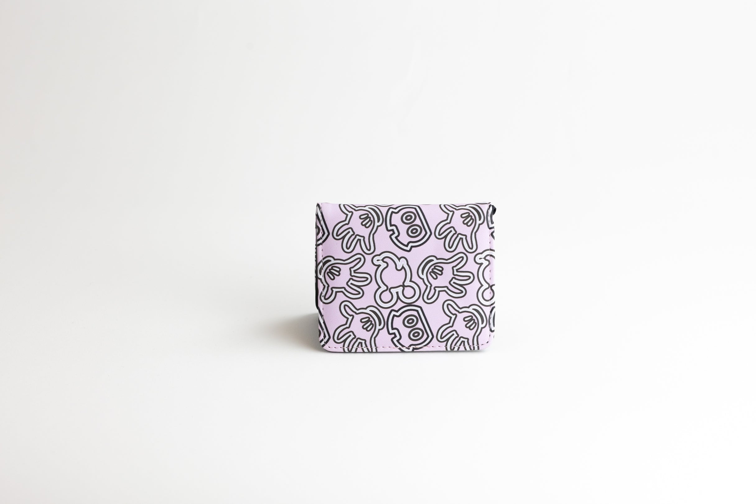 Billetera Mujer Mickey Icono Rosado Disney