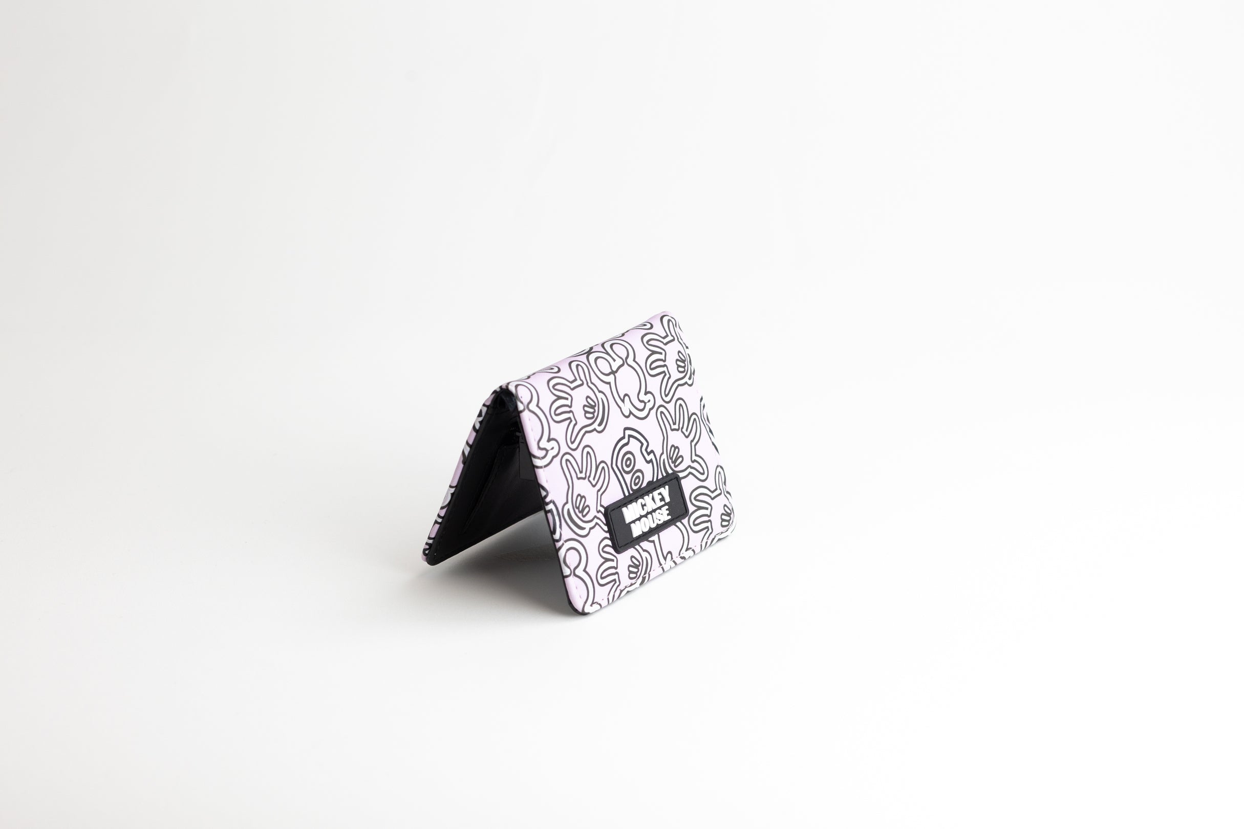 Billetera Mujer Mickey Icono Rosado Disney