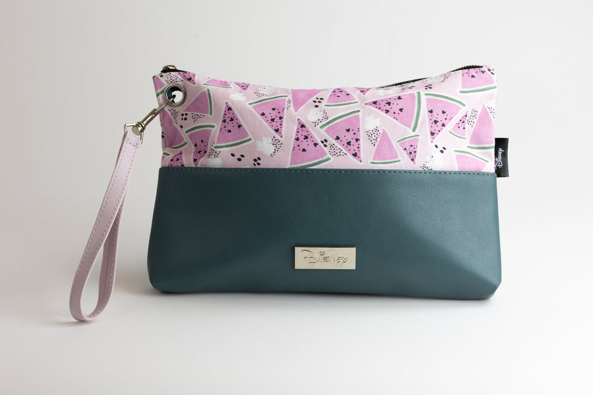 Cosmetiquero Mujer Minnie Sandias Rosado Disney