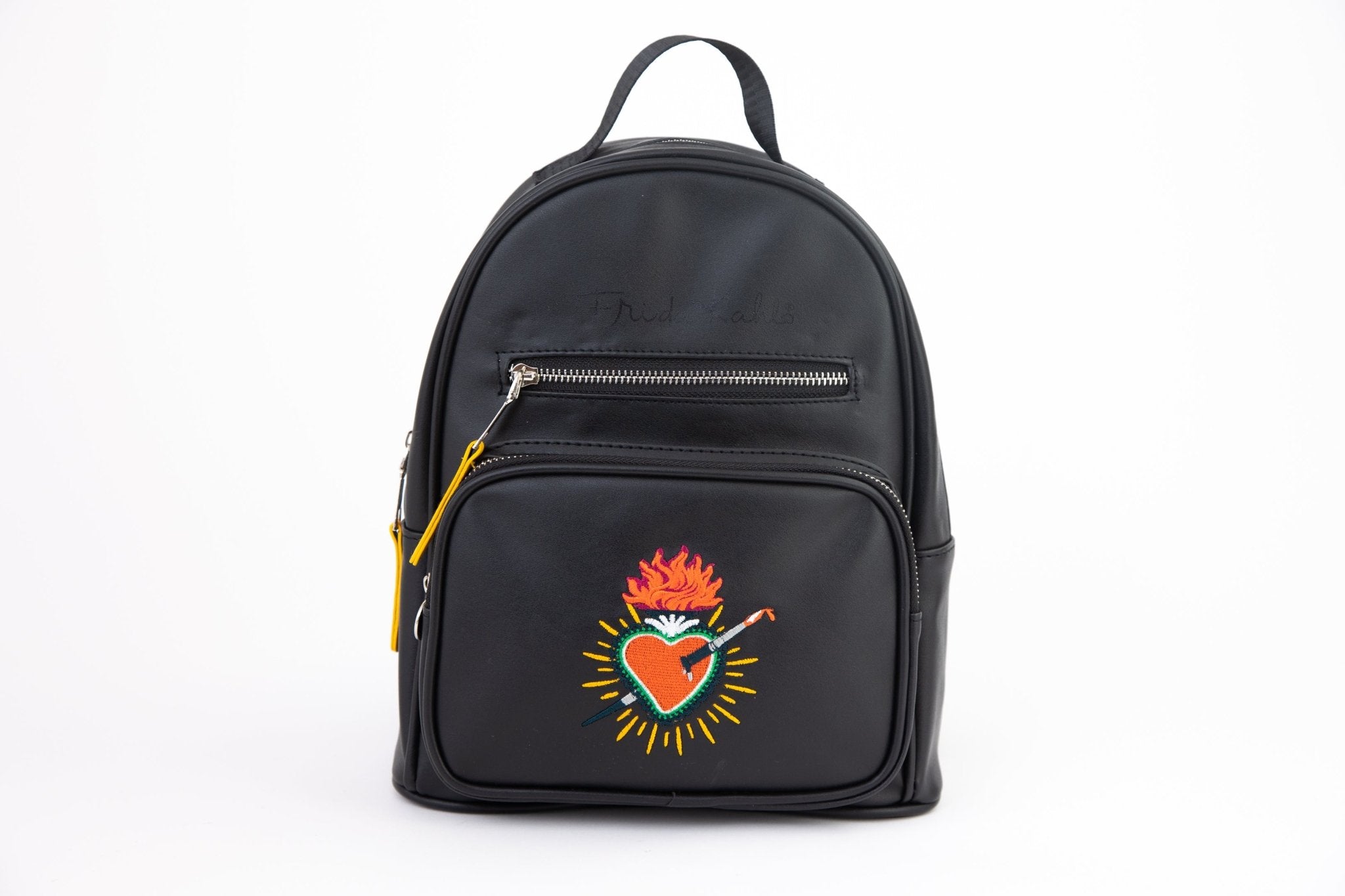 Cartera Mujer Corazon Negro Frida Kahlo - Carteras Chile | The Brands Club cl