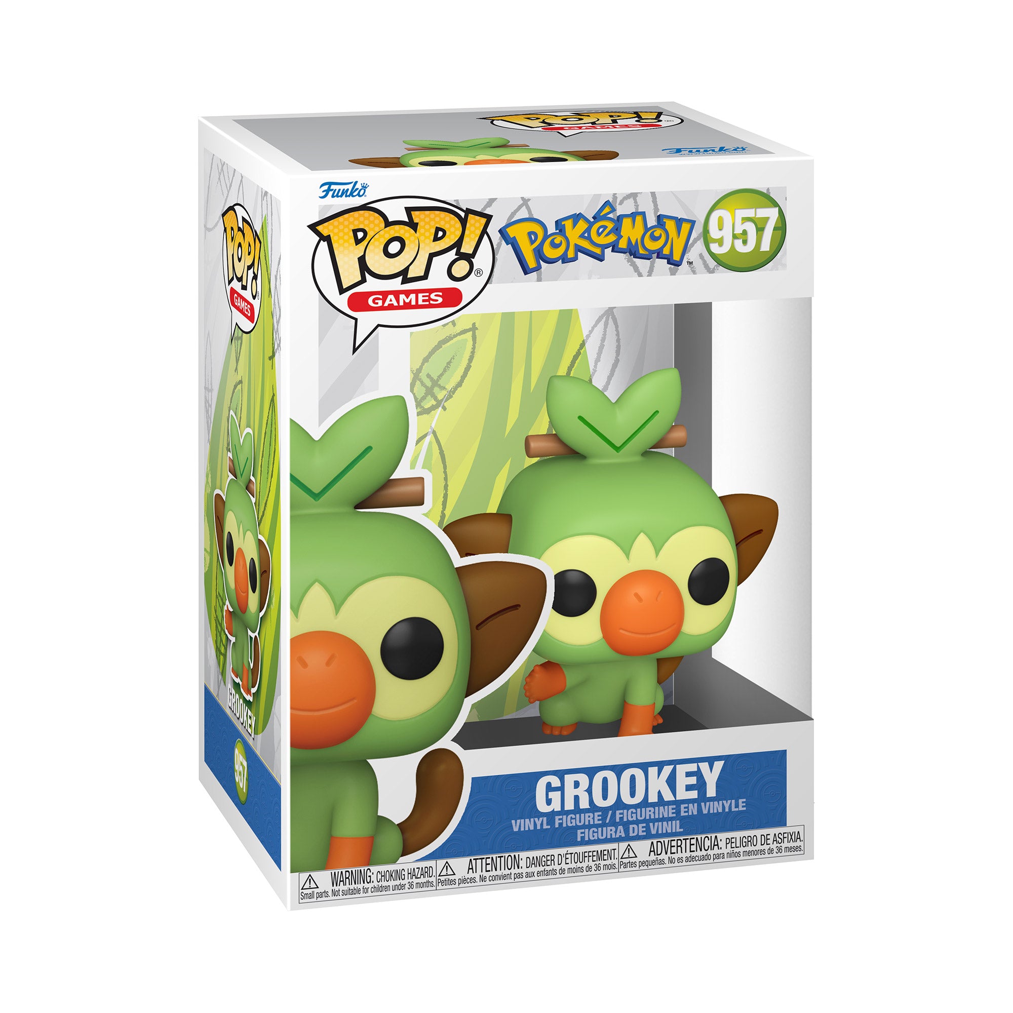 Funko Pop Pokemon Grookey - 957