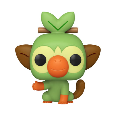 Funko Pop Pokemon Grookey - 957 - Funkos Pop Chile | The Brands Club cl