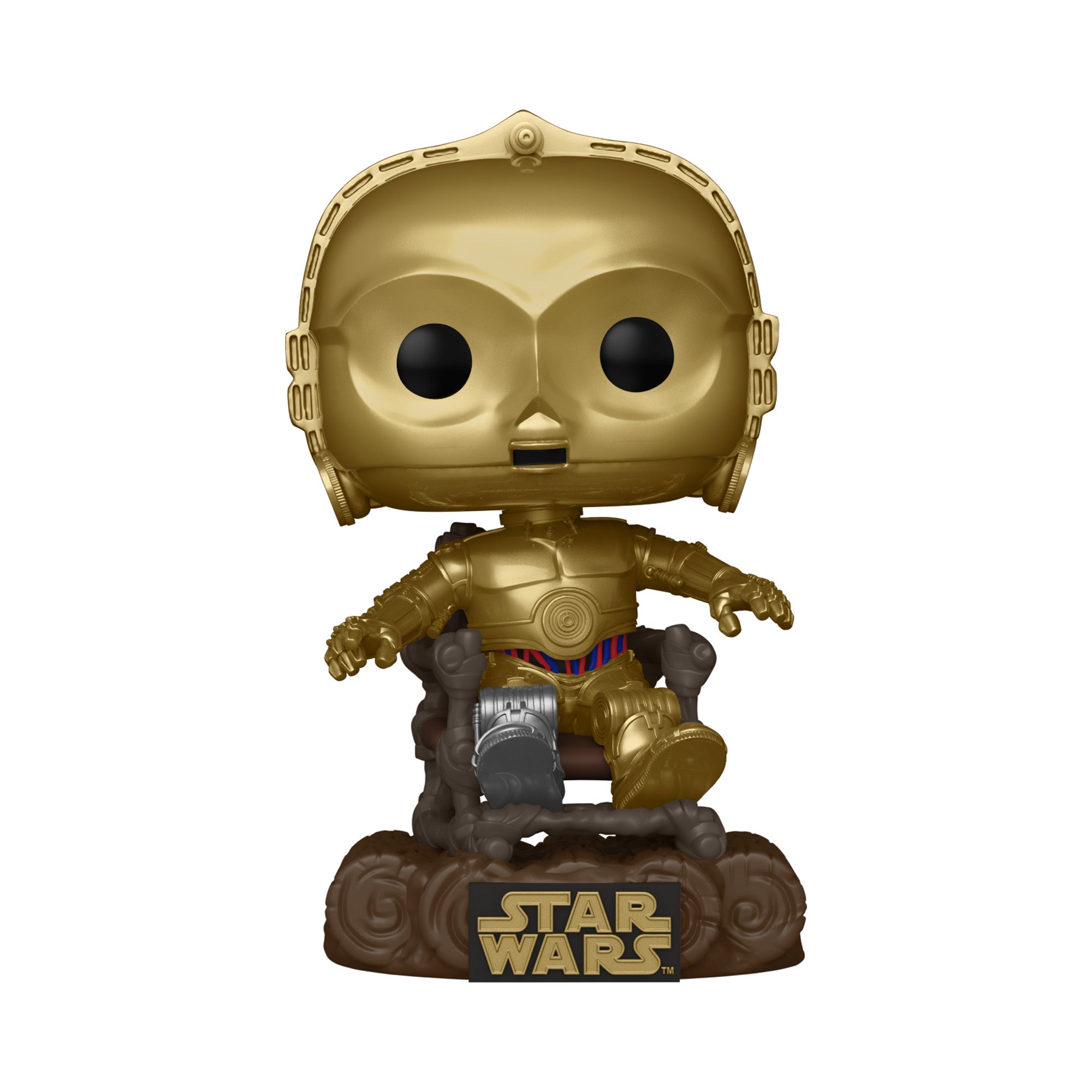 Funko Pop Star Wars C-3P0 en Silla - 609