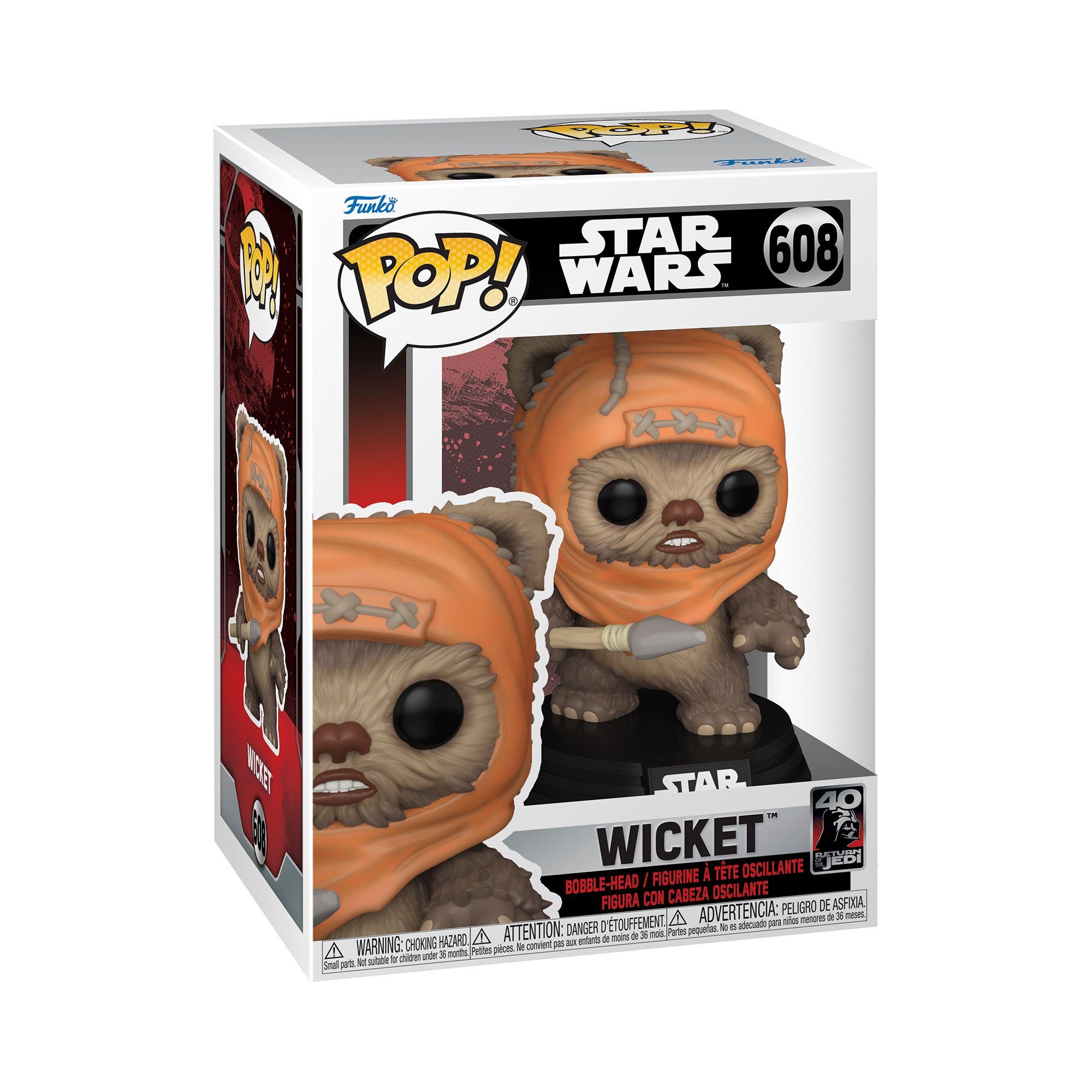 Funko Pop Star Wars Wicket - 608
