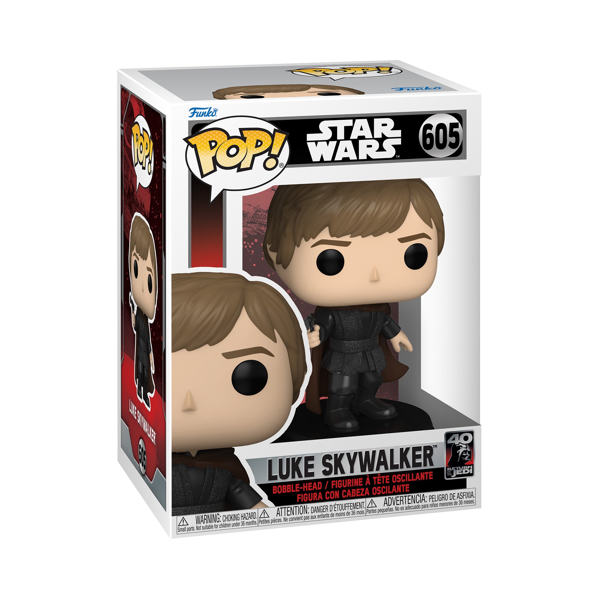 Funko Pop Star Wars Luke Skywalker - 605