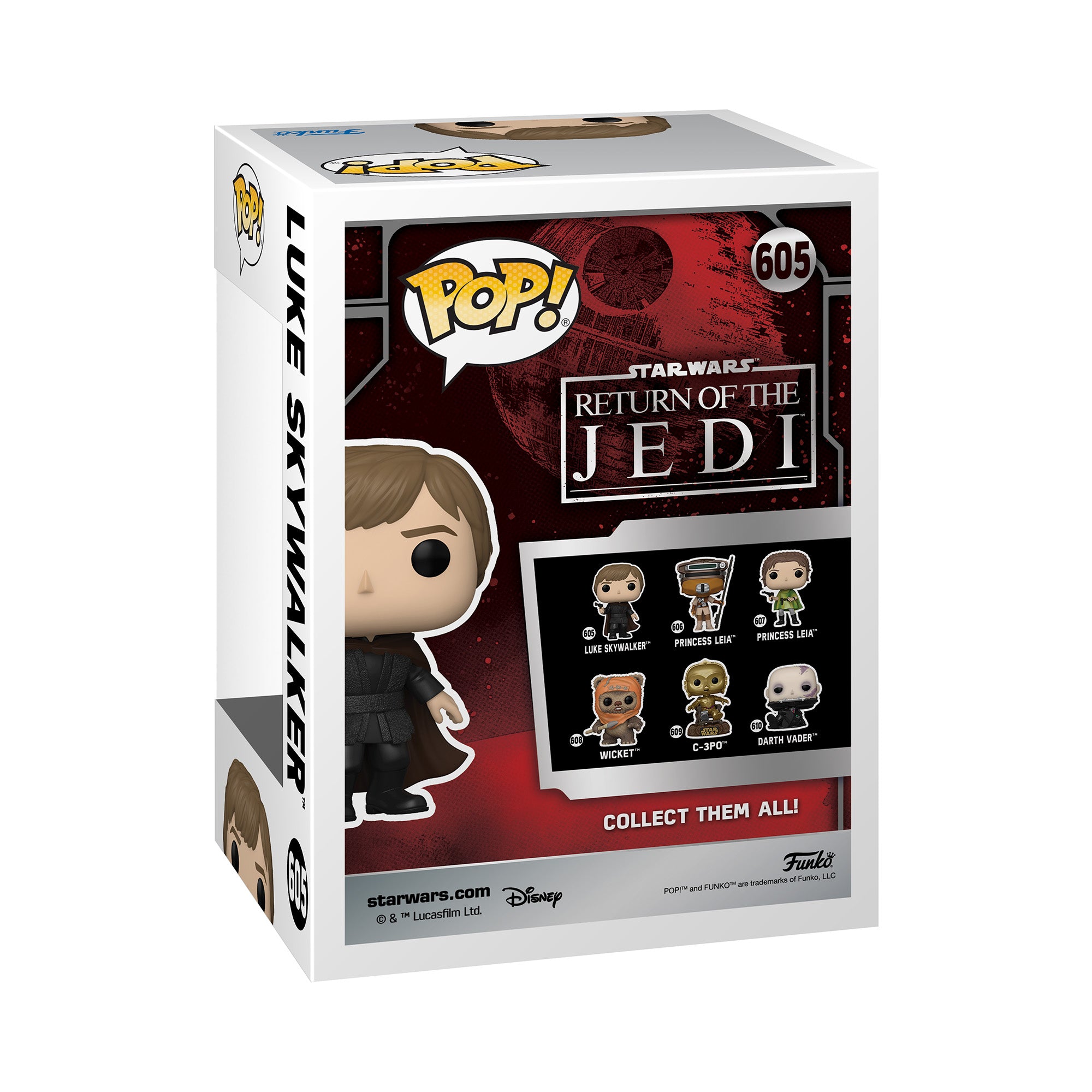 Funko Pop Star Wars Luke Skywalker - 605