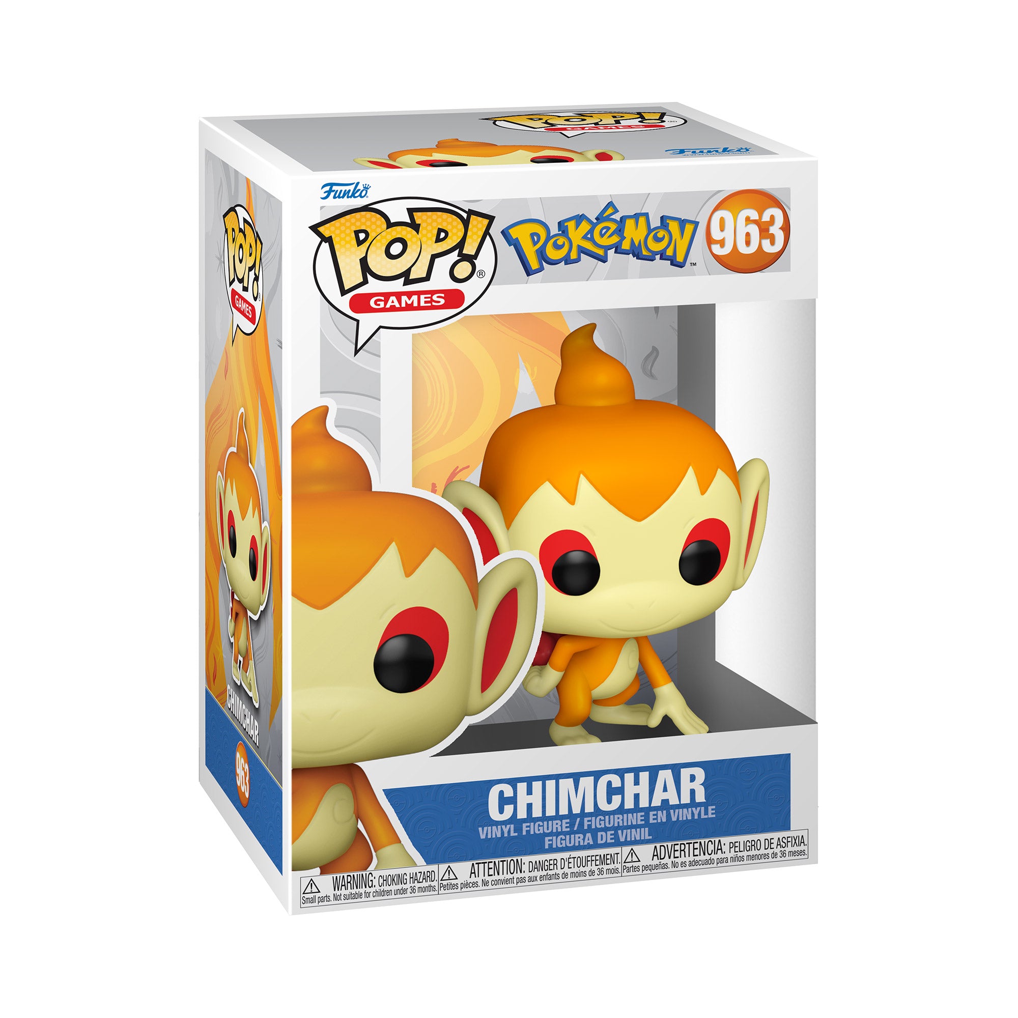 Funko Pop Pokemon Chimchar - 963