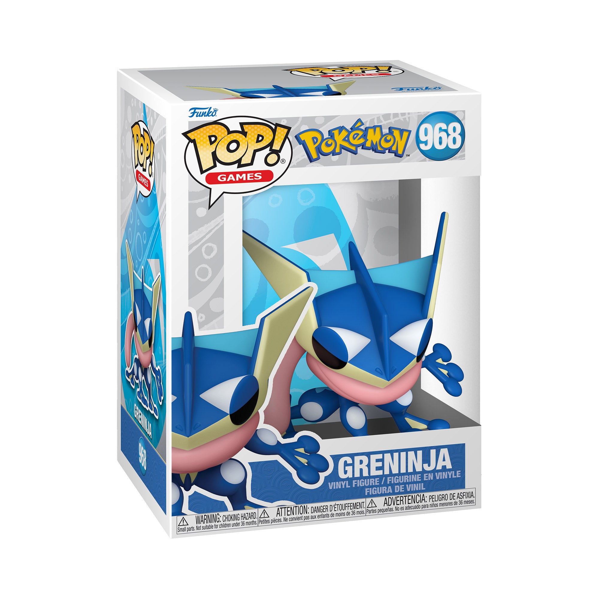 Funko Pop Greninja Pokemon - 968