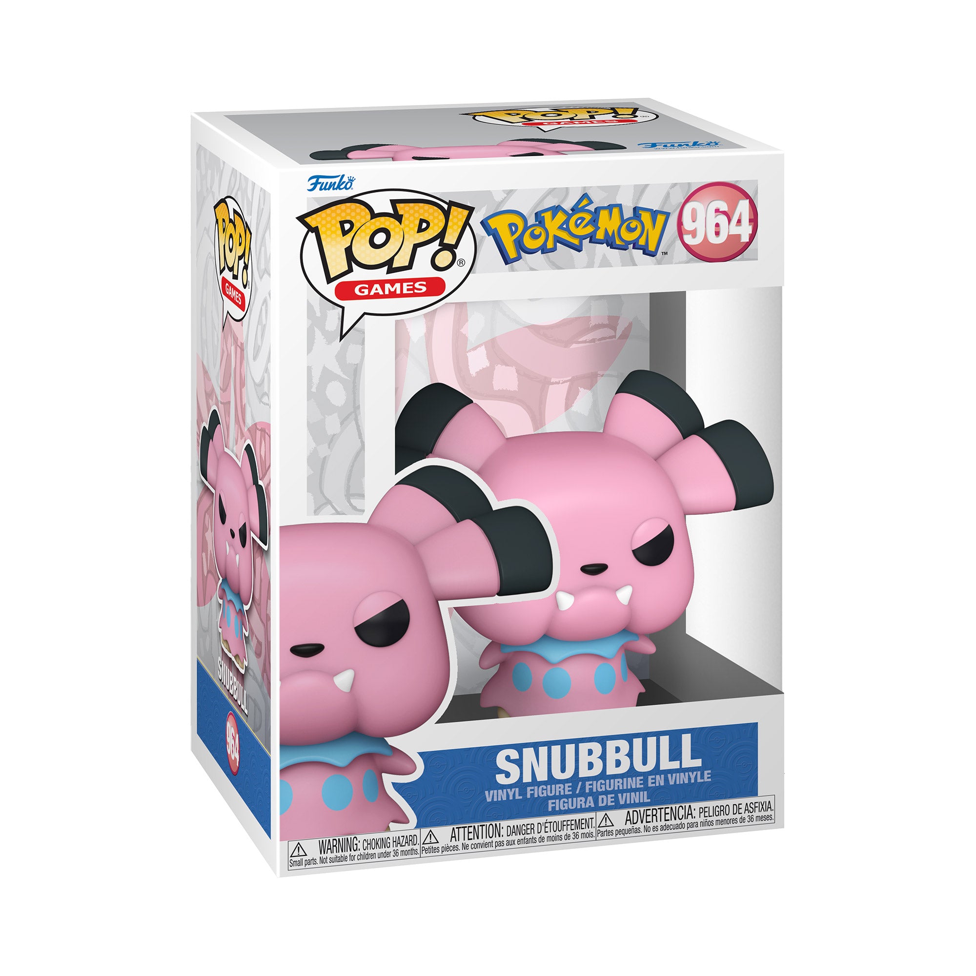Funko Pop Pokemon Snubbull - 964