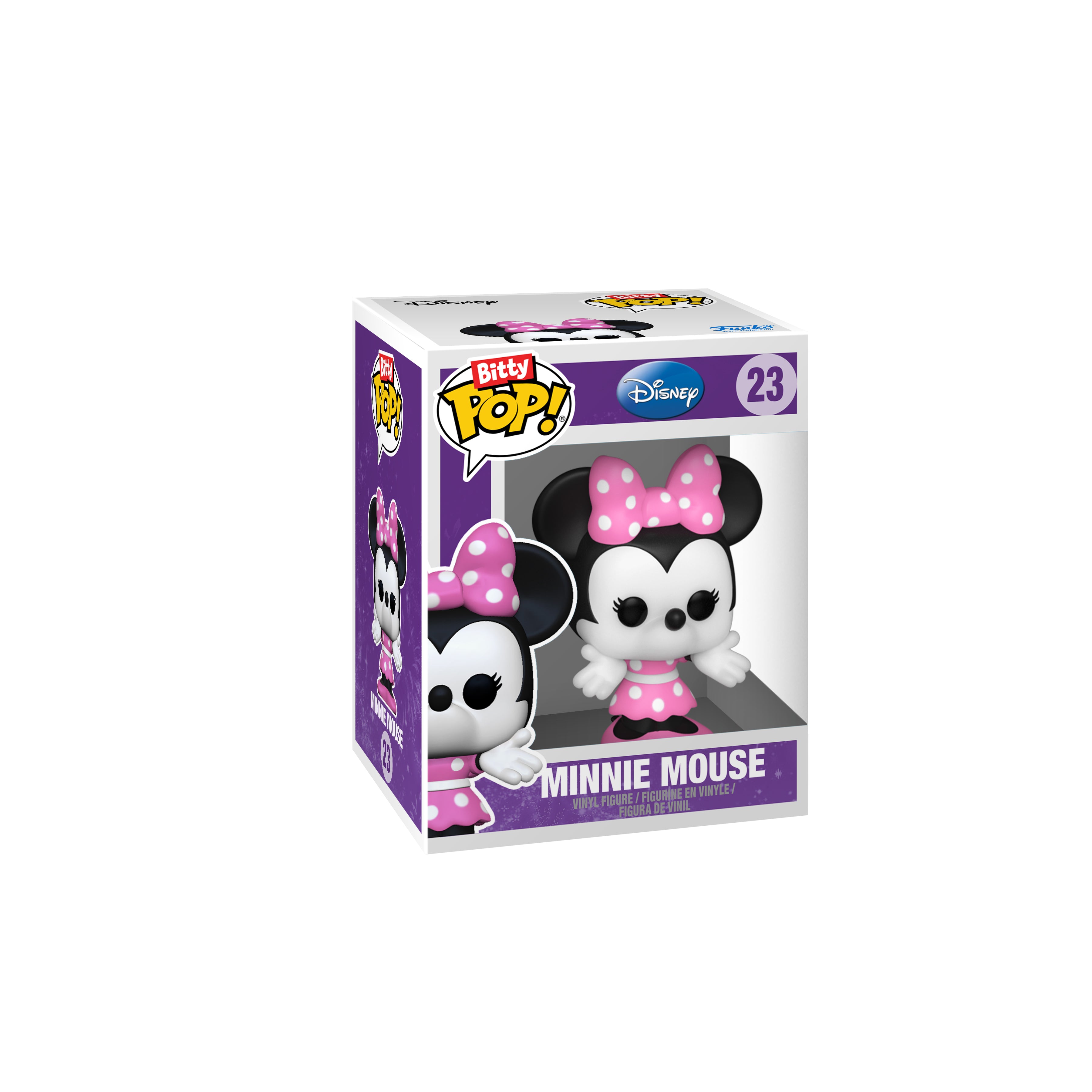 Funko Bitty Pop: Disney Mickey 4 unidades