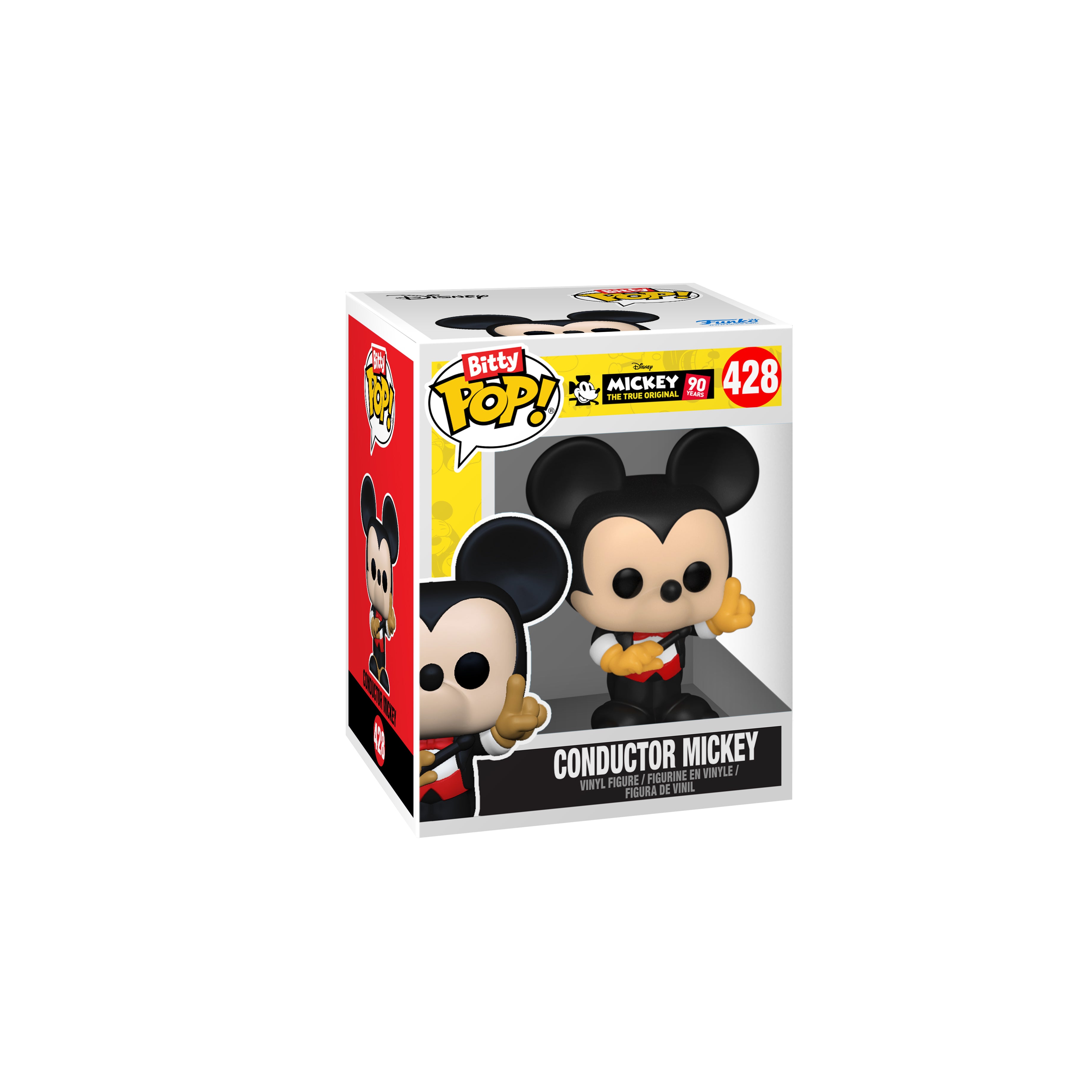 Funko Bitty Pop: Disney Mickey 4 unidades