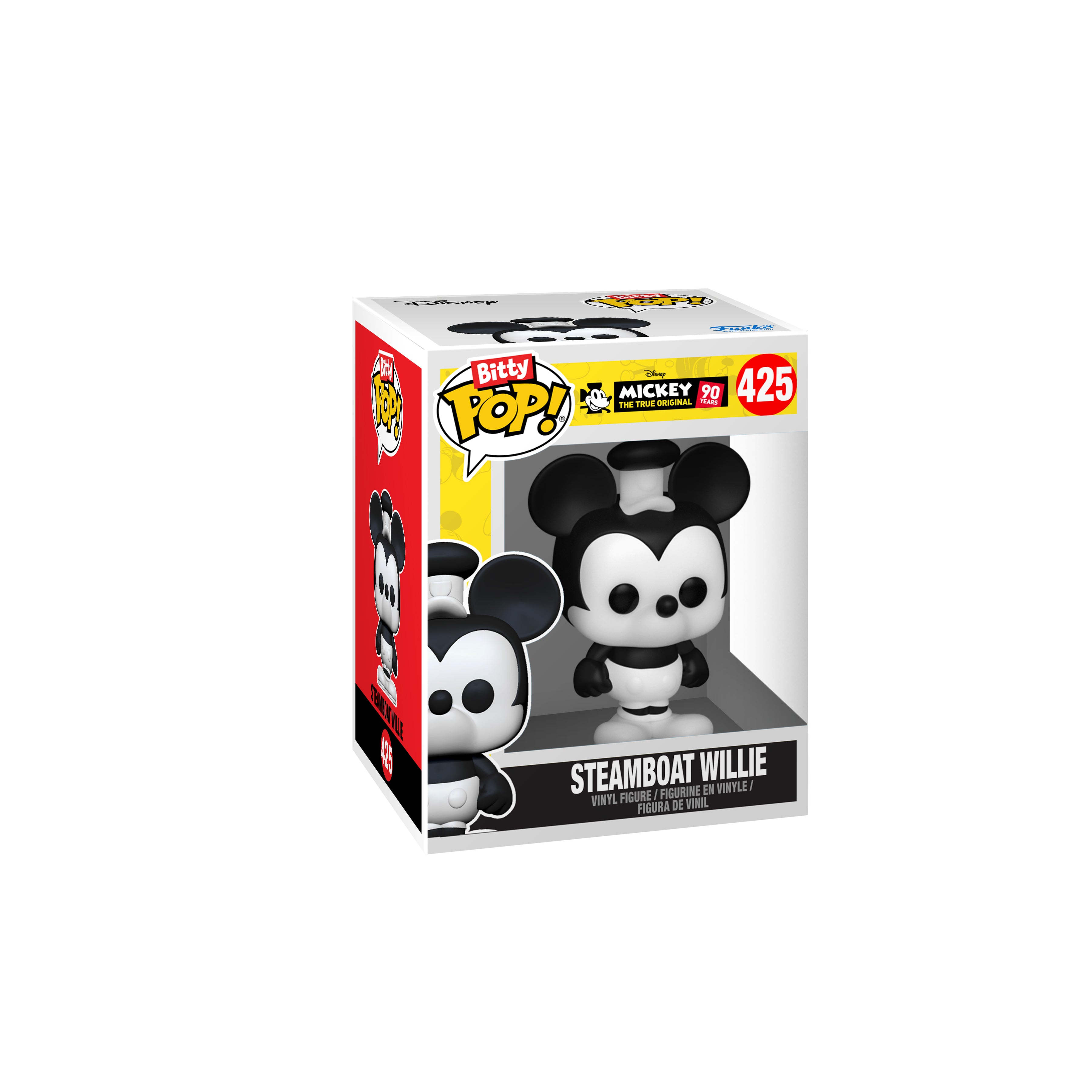 Funko Bitty Pop: Disney Mickey 4 unidades