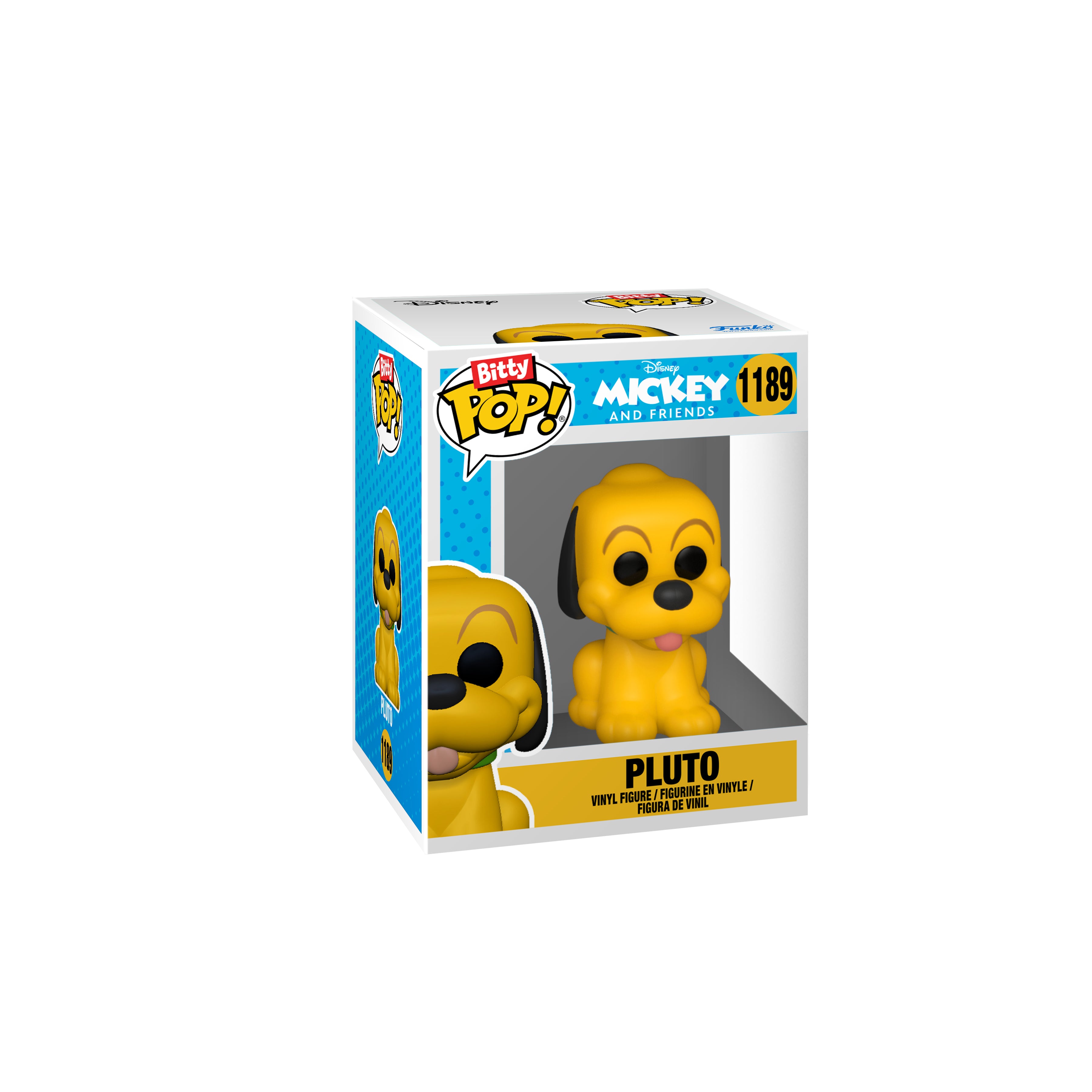 Funko Bitty Pop: Disney Mickey 4 unidades