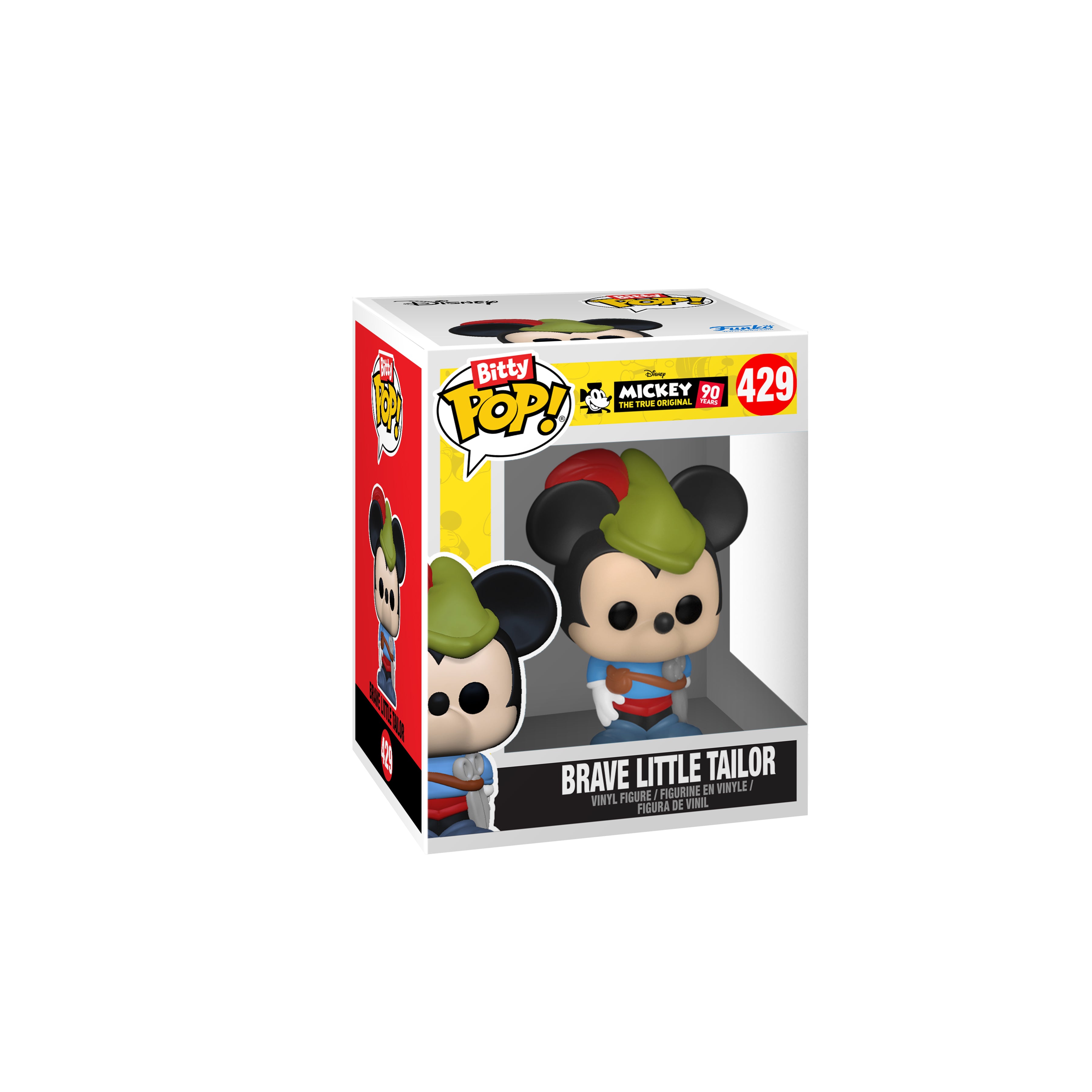 Funko Bitty Pop: Disney Mickey 4 unidades