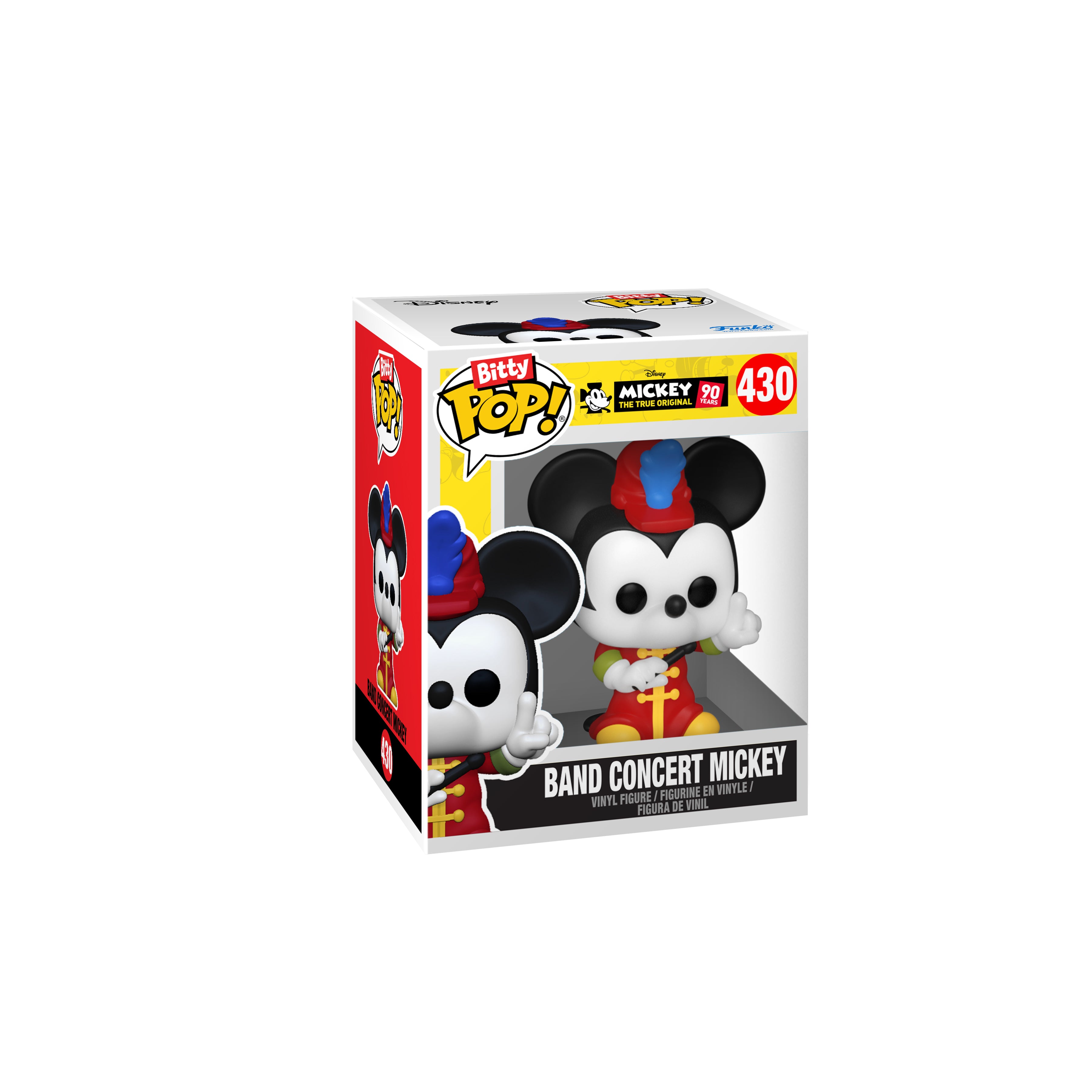 Funko Bitty Pop: Disney Mickey 4 unidades