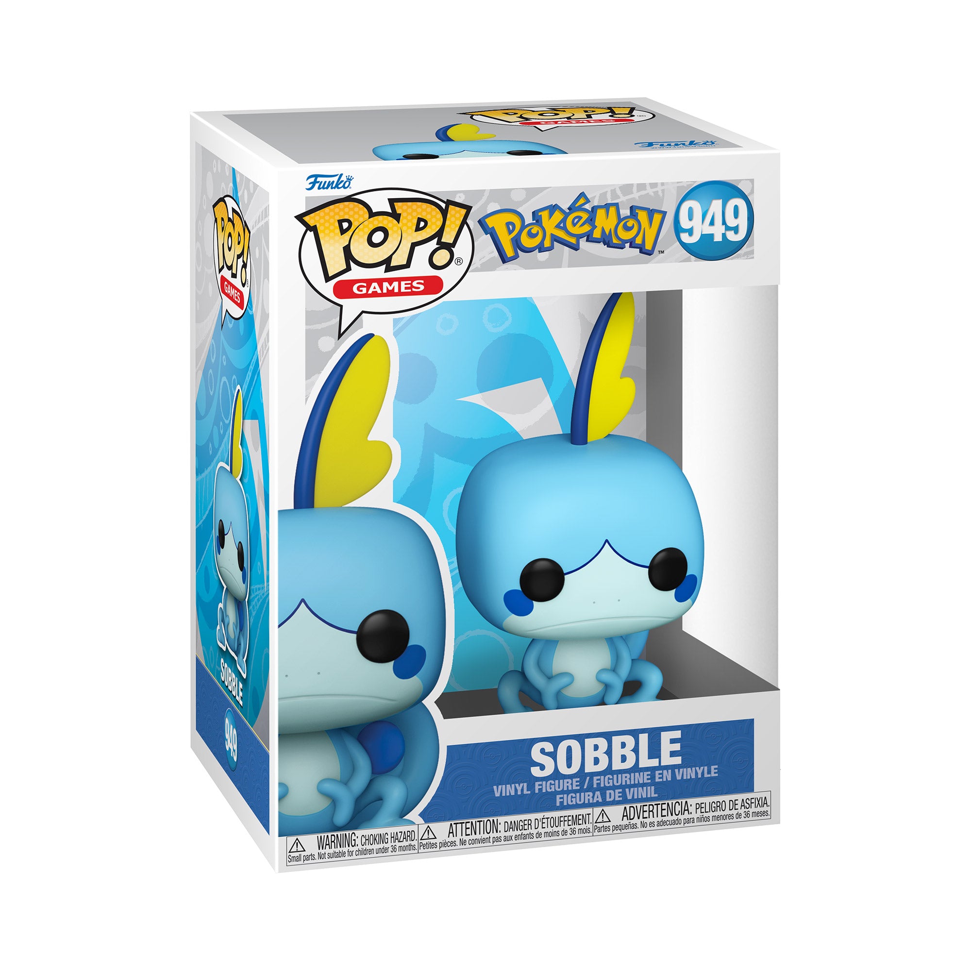 Funko Pop Sobble Pokemon - 949