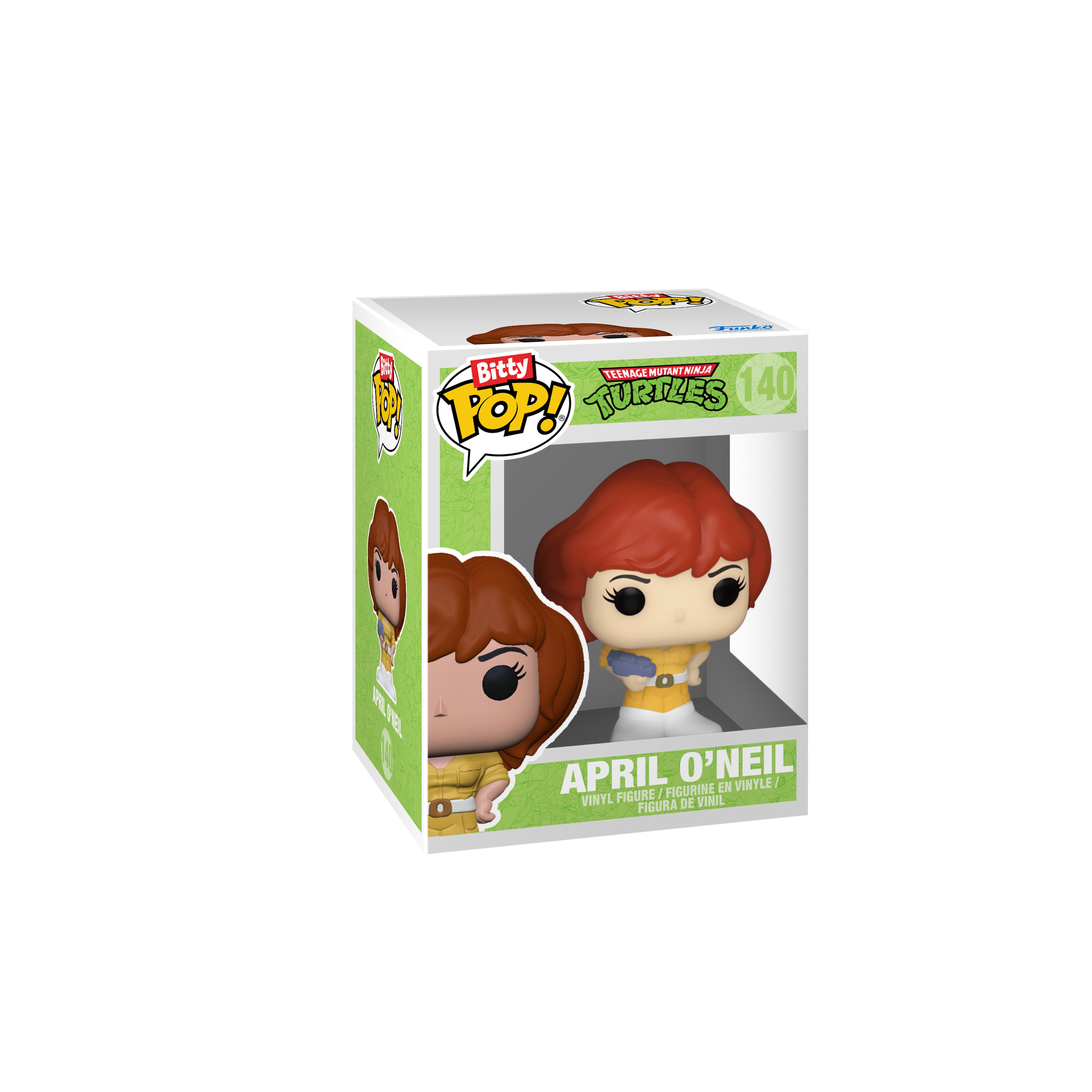 Funko Bitty Pop: Tortugas Ninja 4 unidades