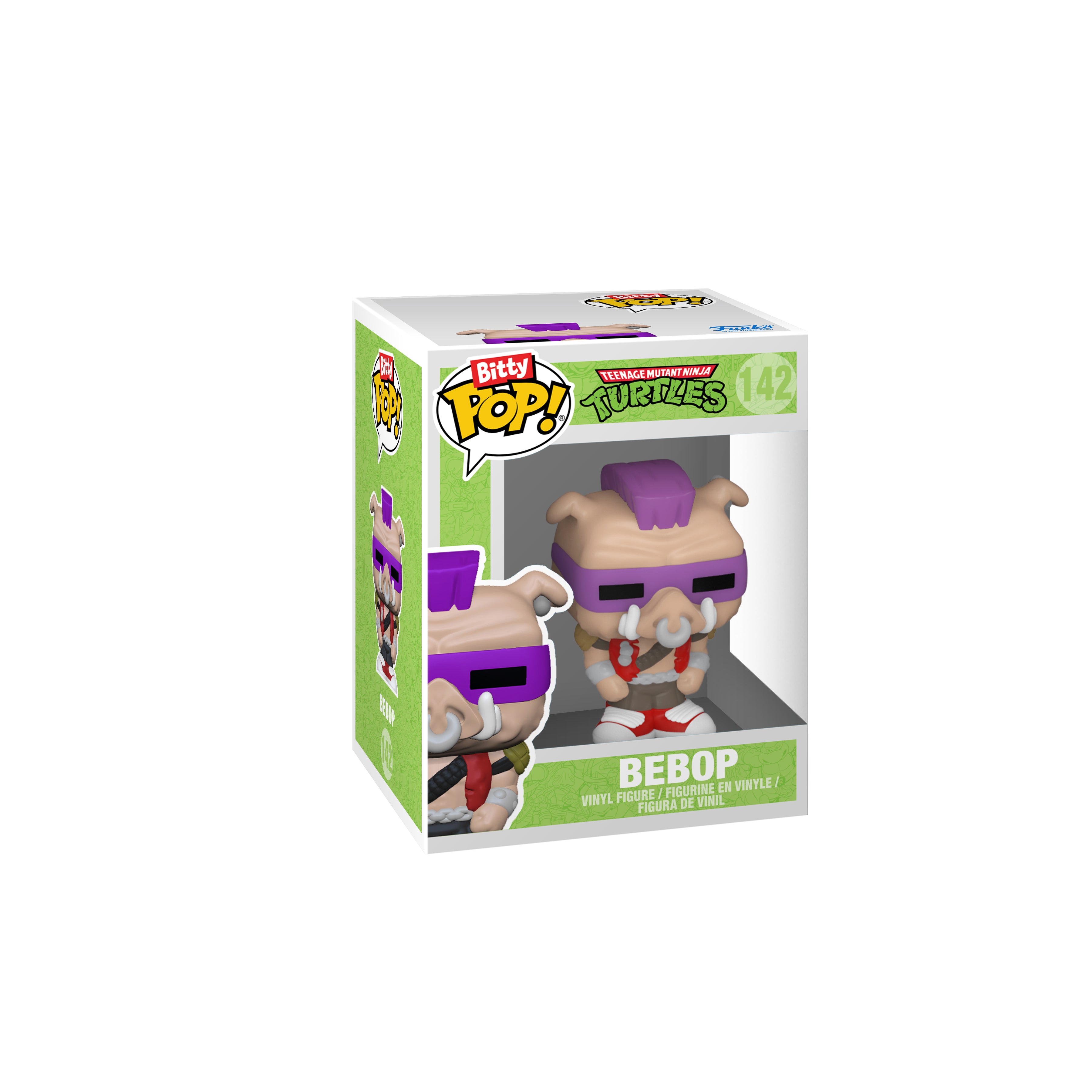 Funko Bitty Pop: Tortugas Ninja 4 unidades