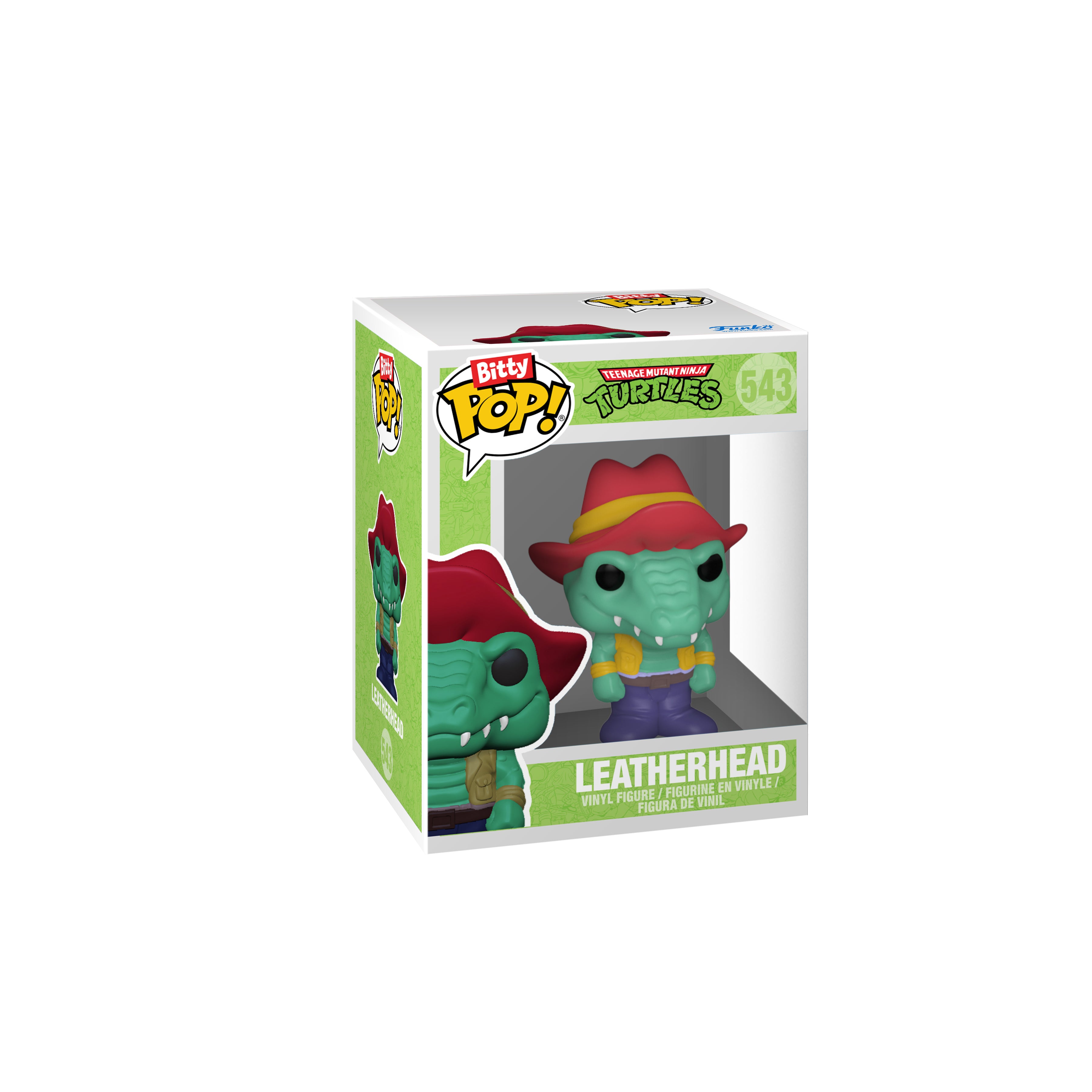 Funko Bitty Pop: Tortugas Ninja 4 unidades