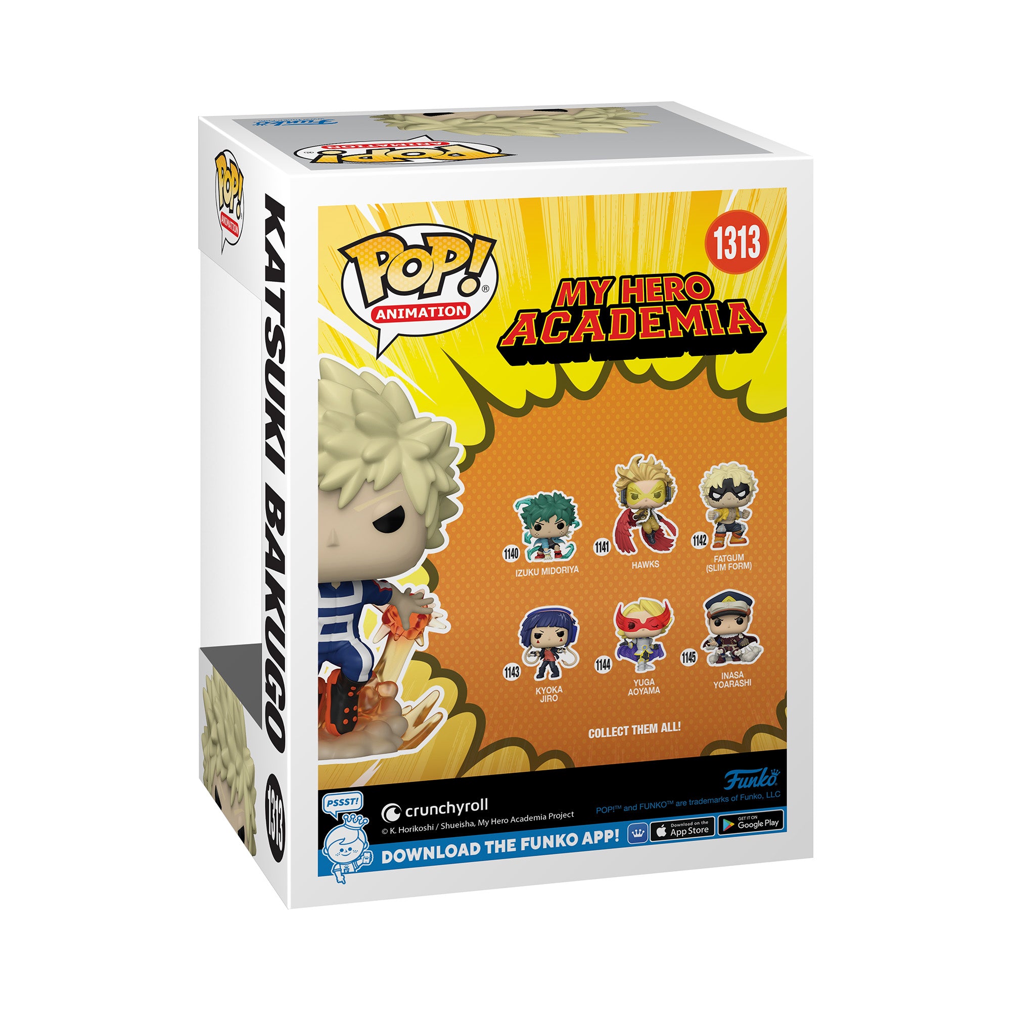 Funko Pop Bakugo My Hero Academia -969