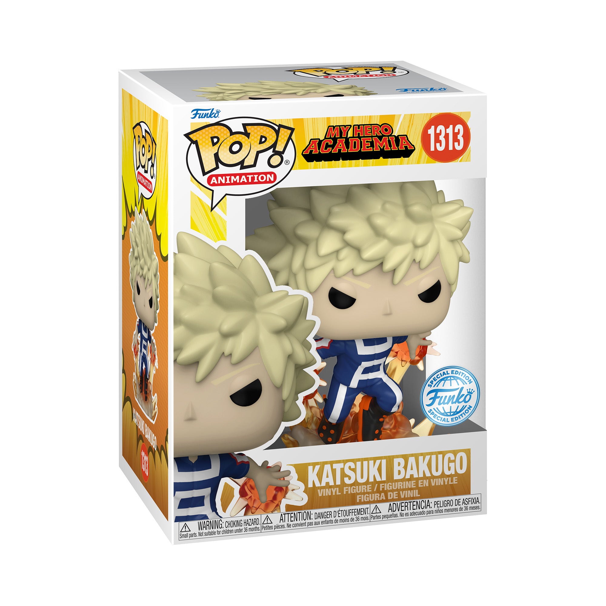 Funko Pop Bakugo My Hero Academia -969