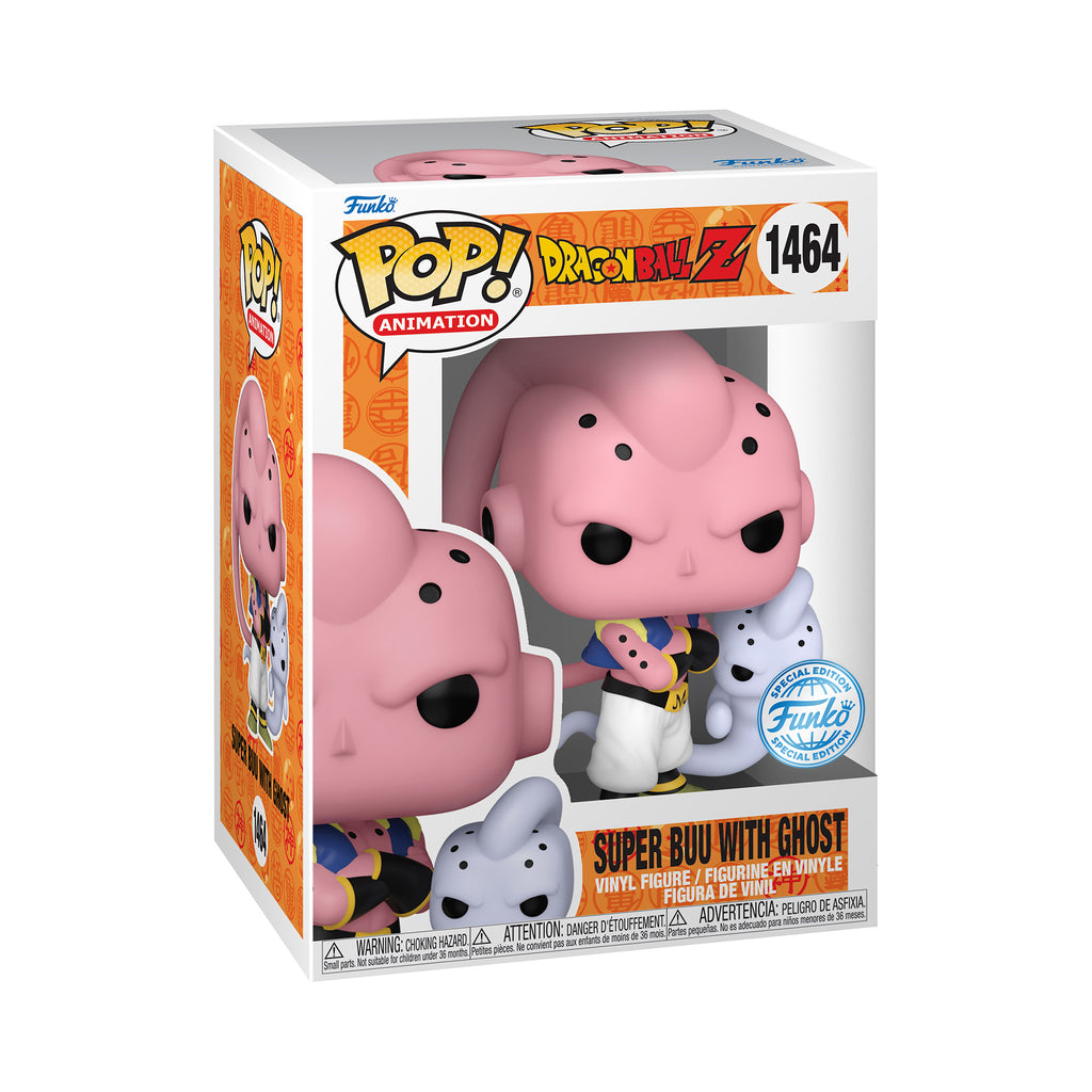 Funko Pop Super Boo Con Fantasma Dragon Ball Z - 1464