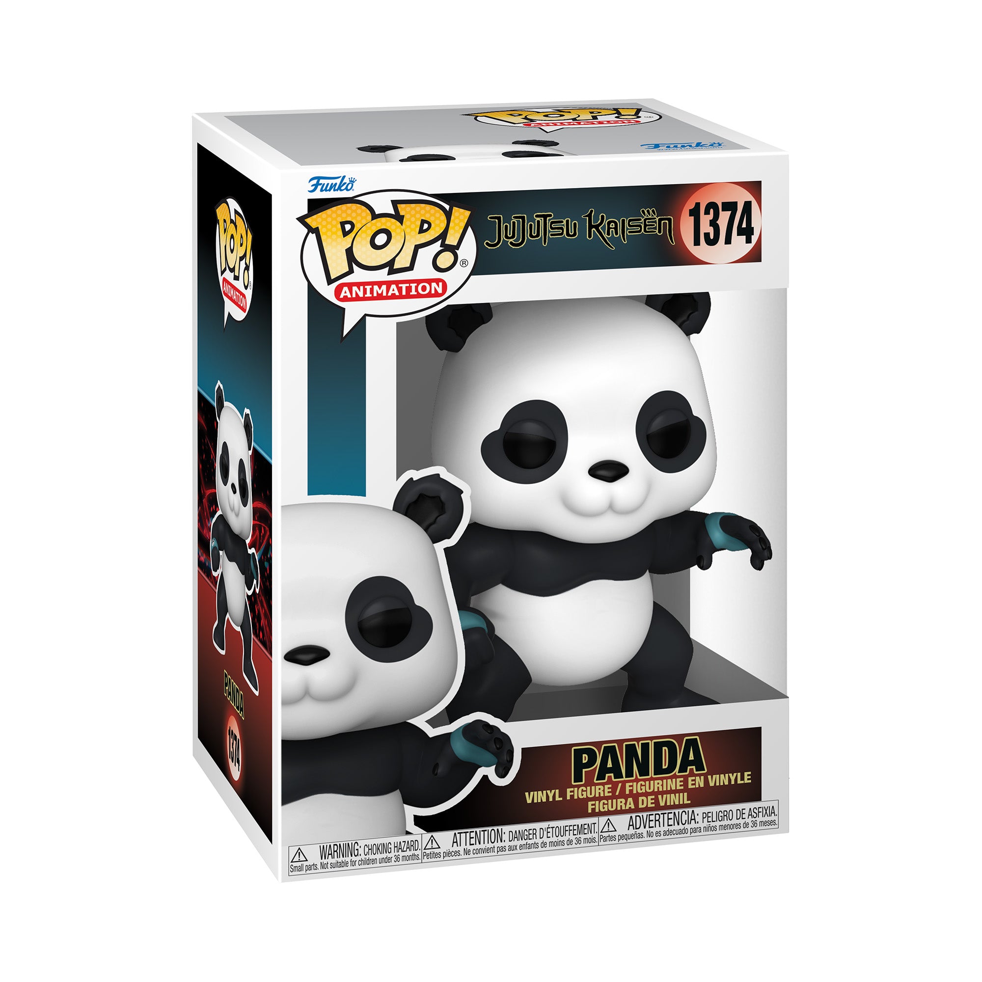 Funko Pop Jujutsu Kaisen Panda - 1374
