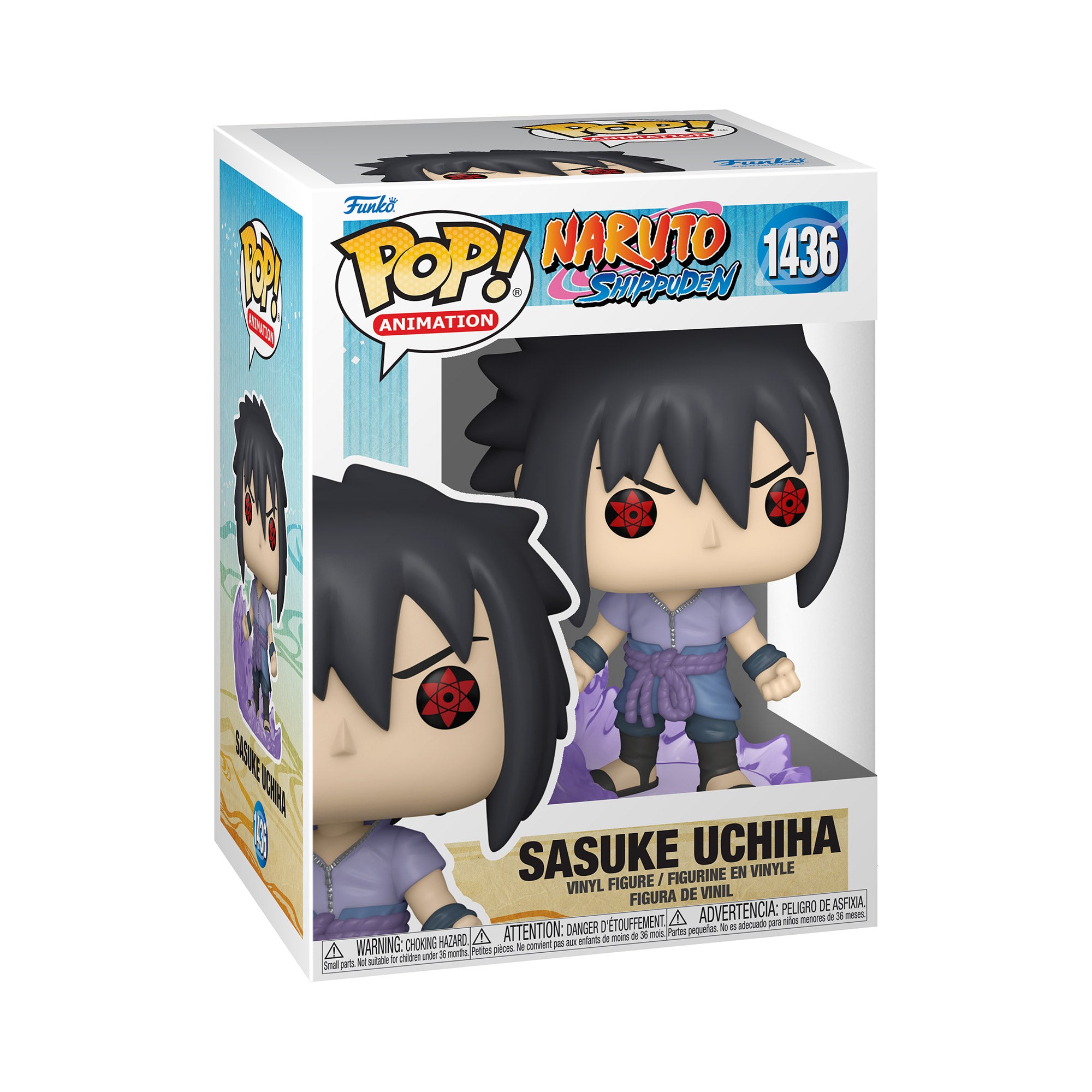 Funko Pop Sasuke Uchiha Naruto - 1436