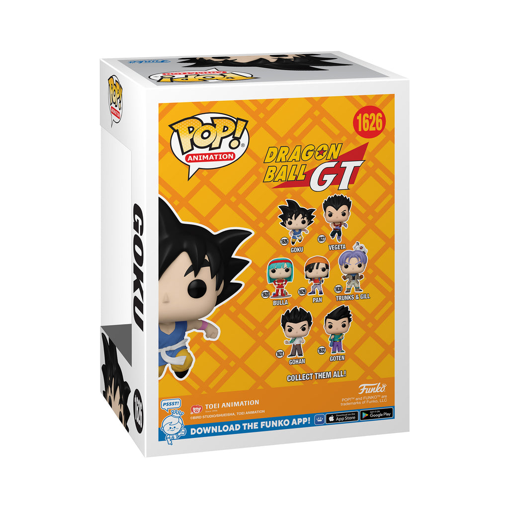 Funko Pop Goku Dragon Ball GT- 1626