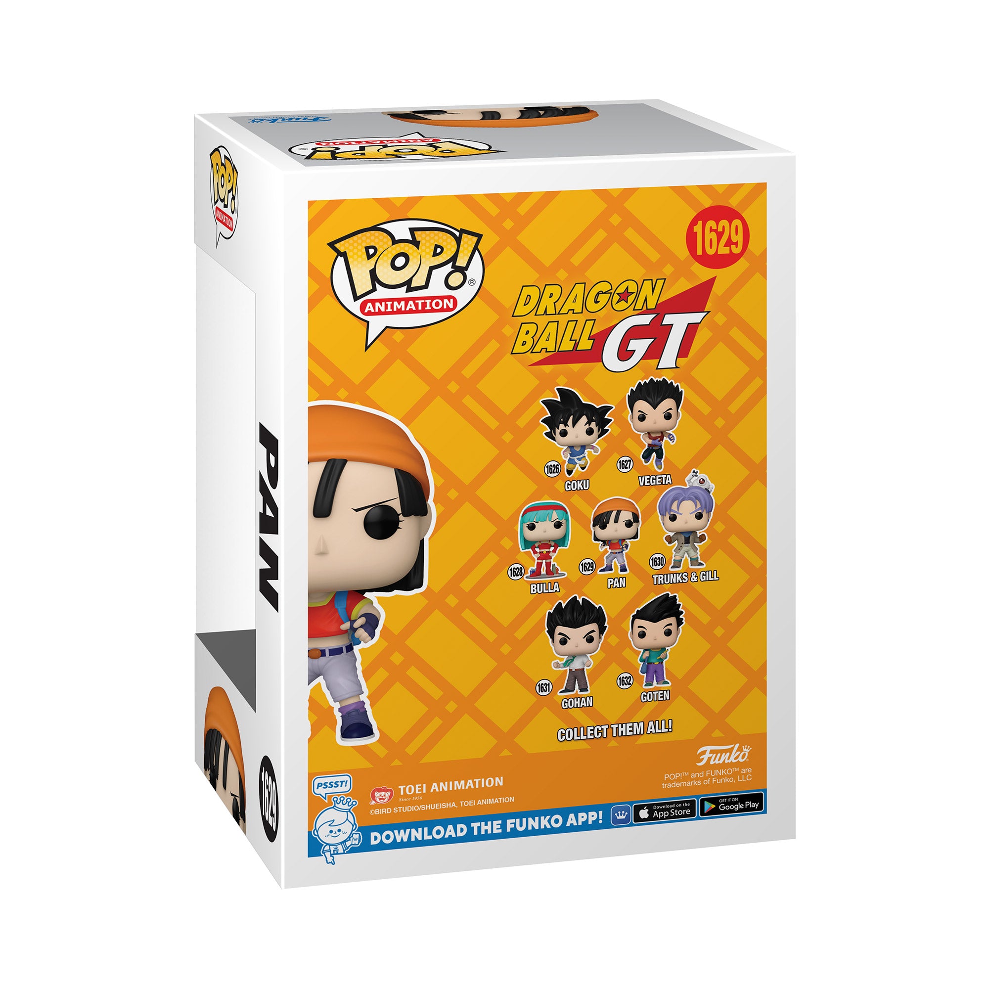 Funko Pop Pan Dragon Ball GT - 1629