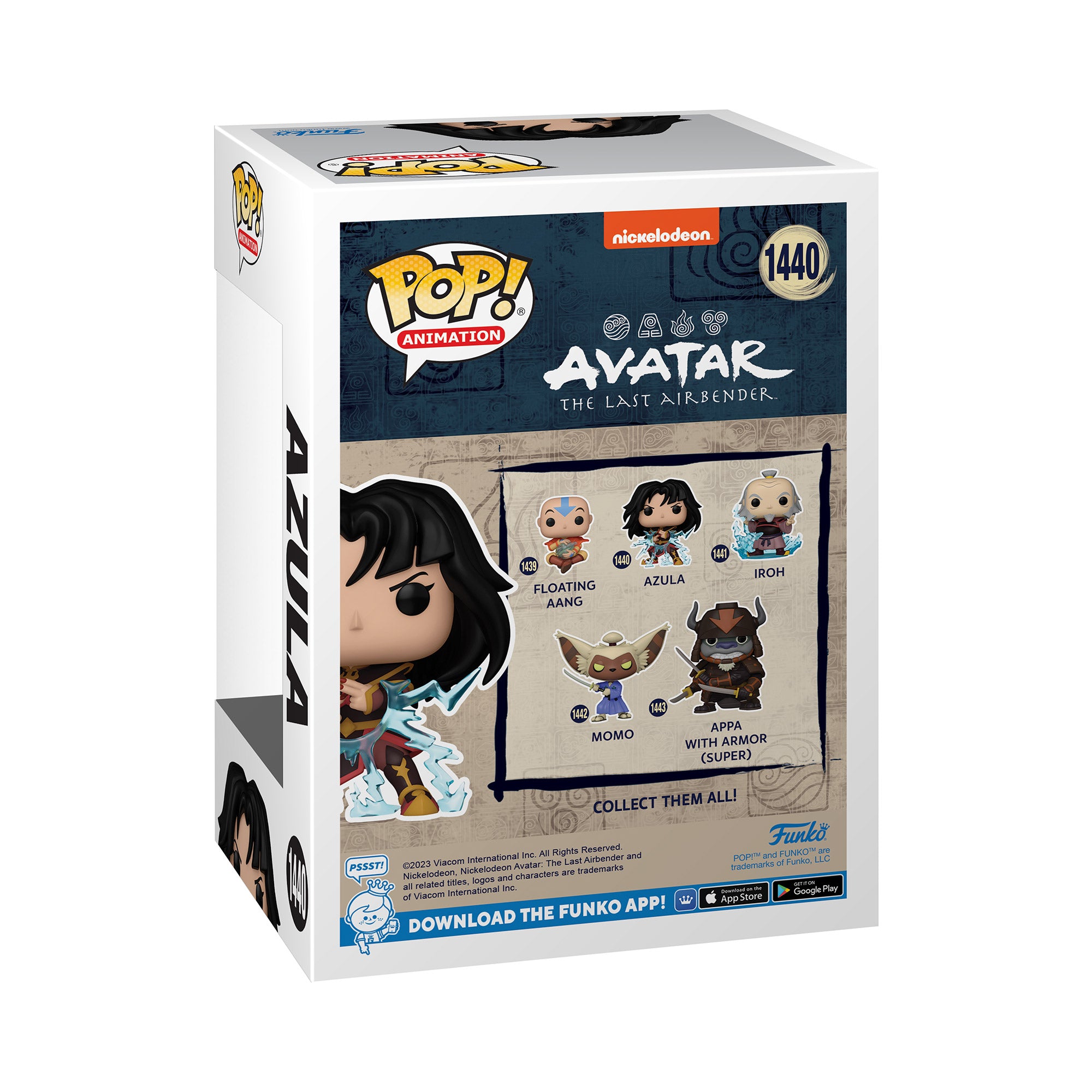 Funko Pop Avatar Azula Luces - 1440