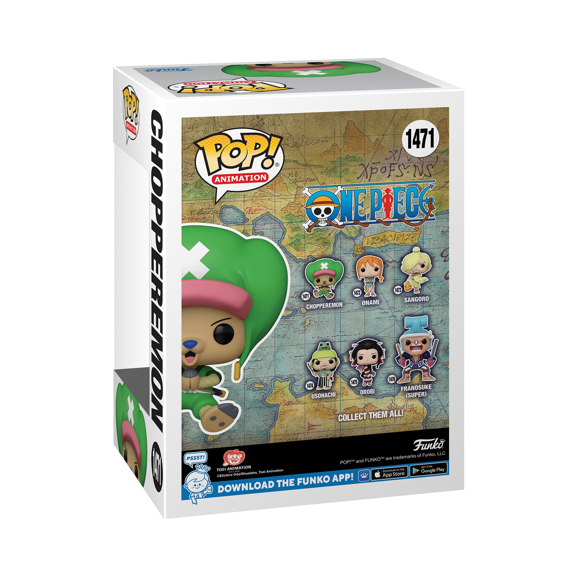 Funko Pop One Piece Chopperemon - 1471