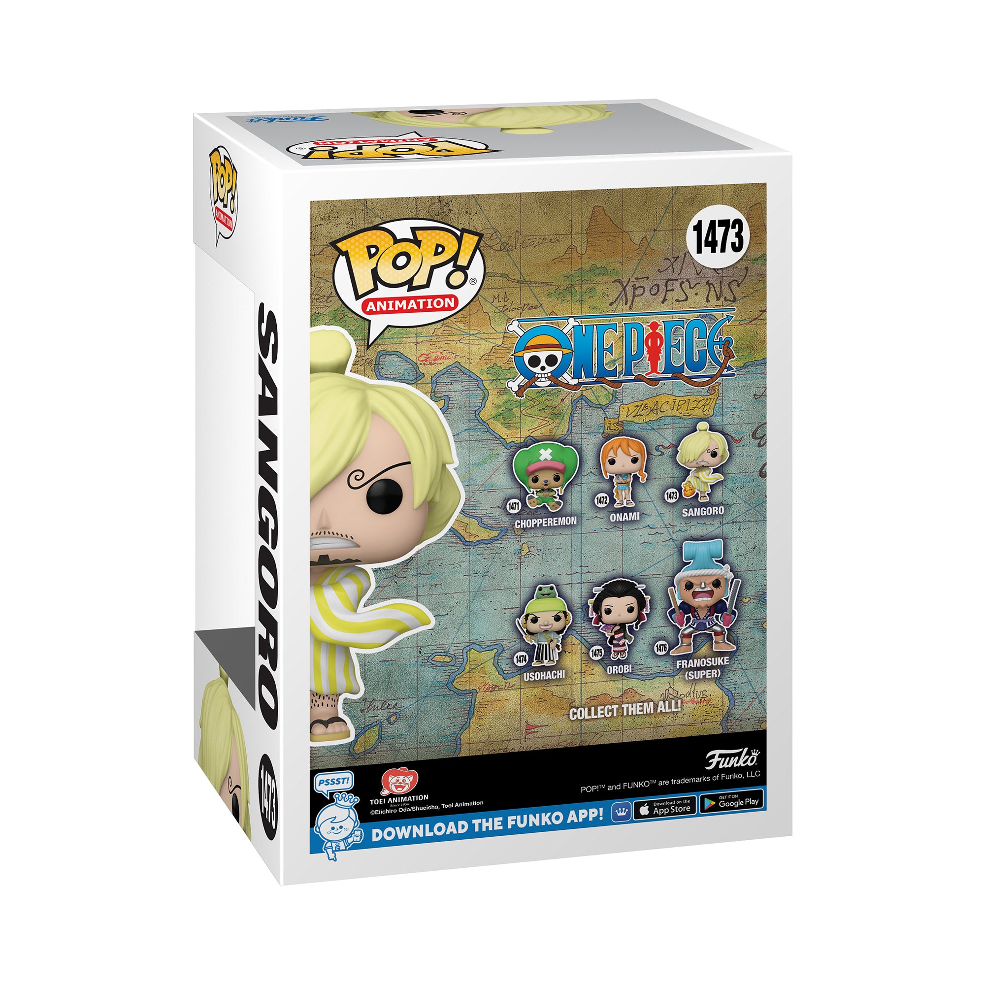 Funko Pop One Piece Sangoro - 1473