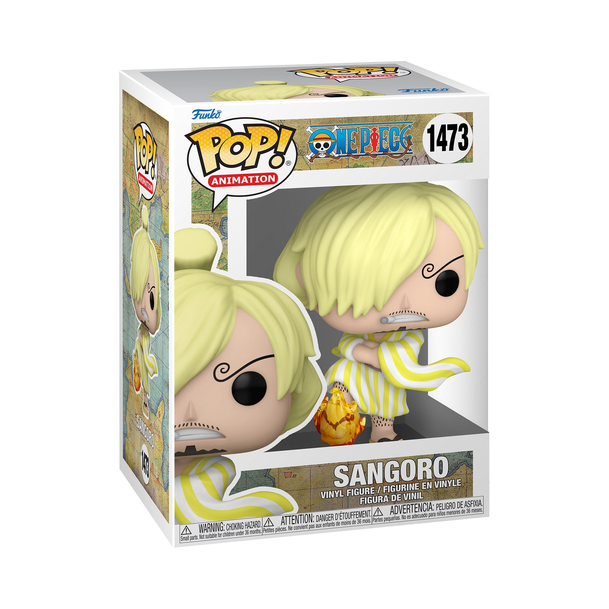 Funko Pop One Piece Sangoro - 1473