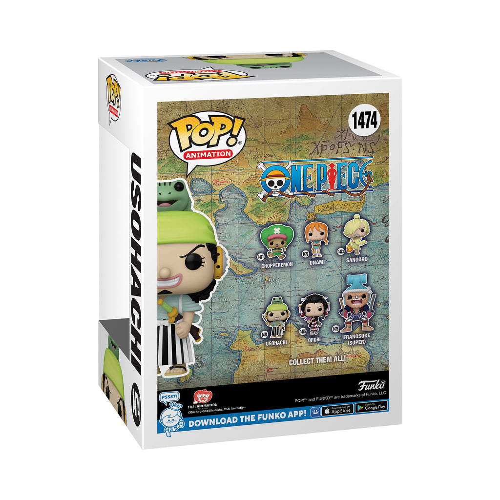 Funko Pop One Piece Usohachi - 1474