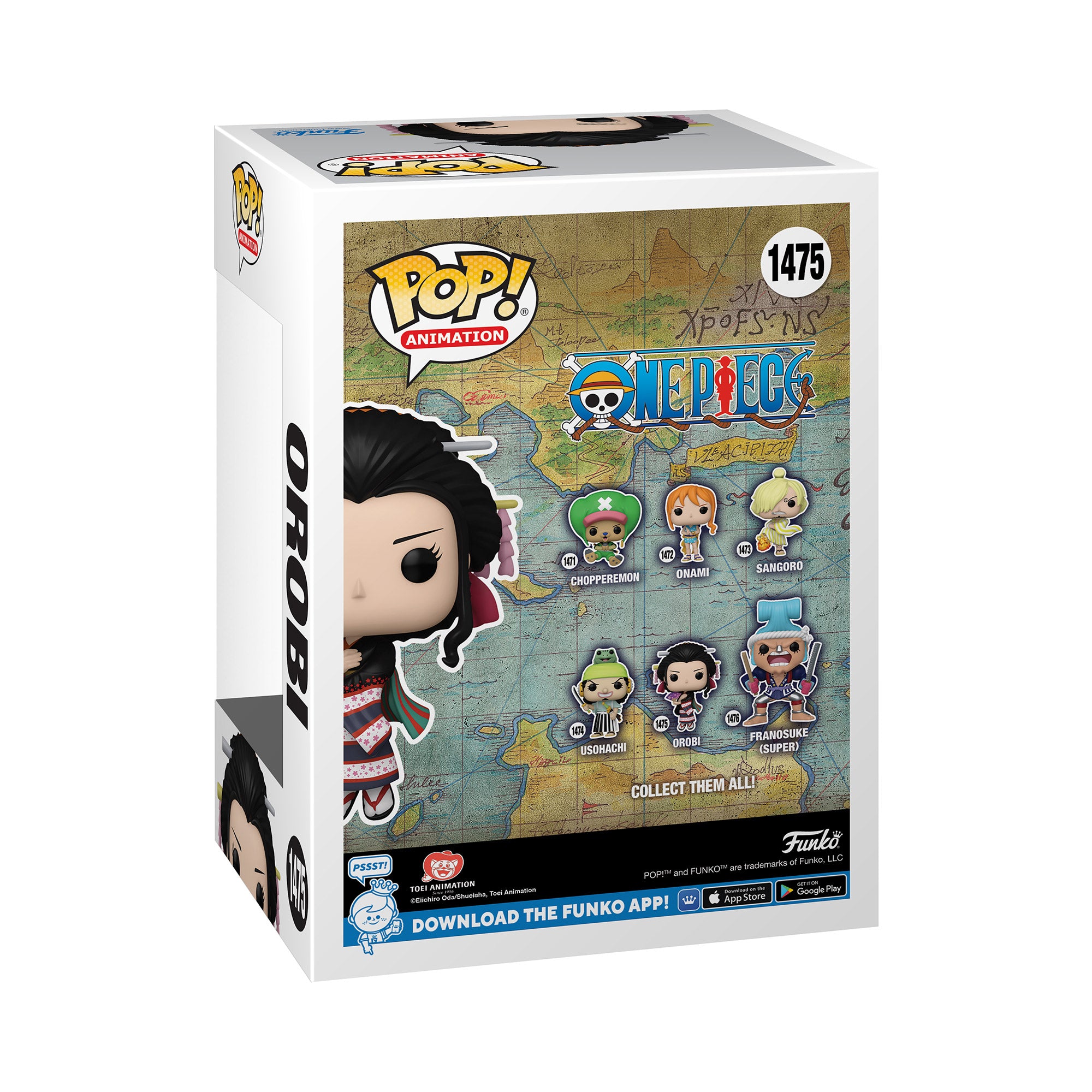 Funko Pop One Piece Orobi - 1475