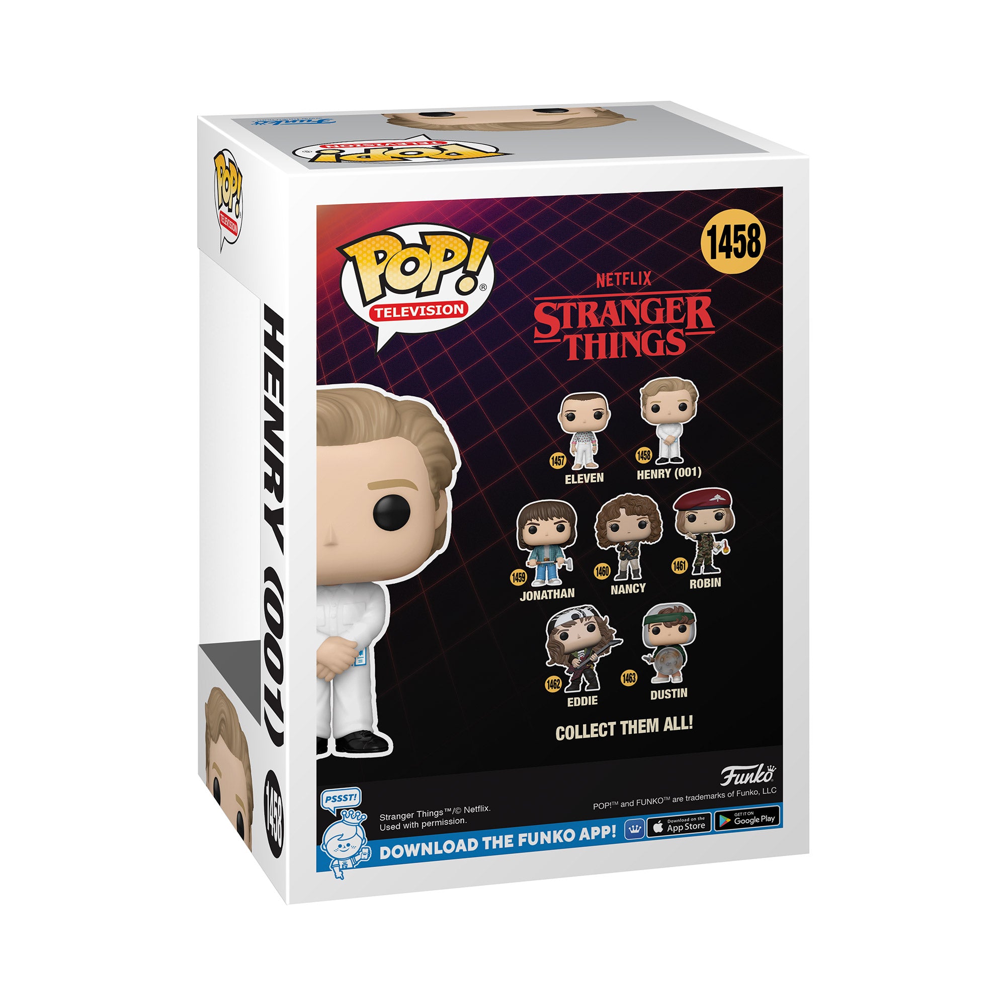 Funko Pop Stranger Things Henry Netflix - 1458