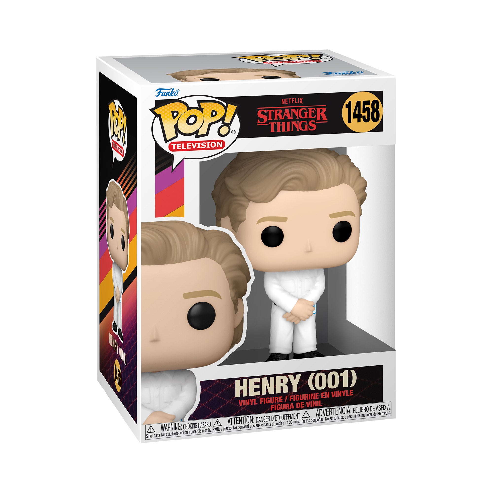 Funko Pop Stranger Things Henry Netflix - 1458