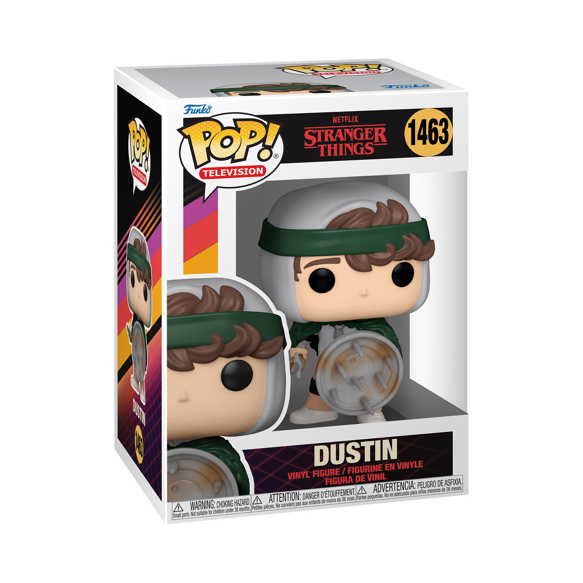 Funko Pop Stranger Things Dustin Netflix - 1463