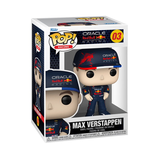 Funko Pop Max Verstappen Formula 1 - 03 - Funkos Pop Chile | The Brands Club cl
